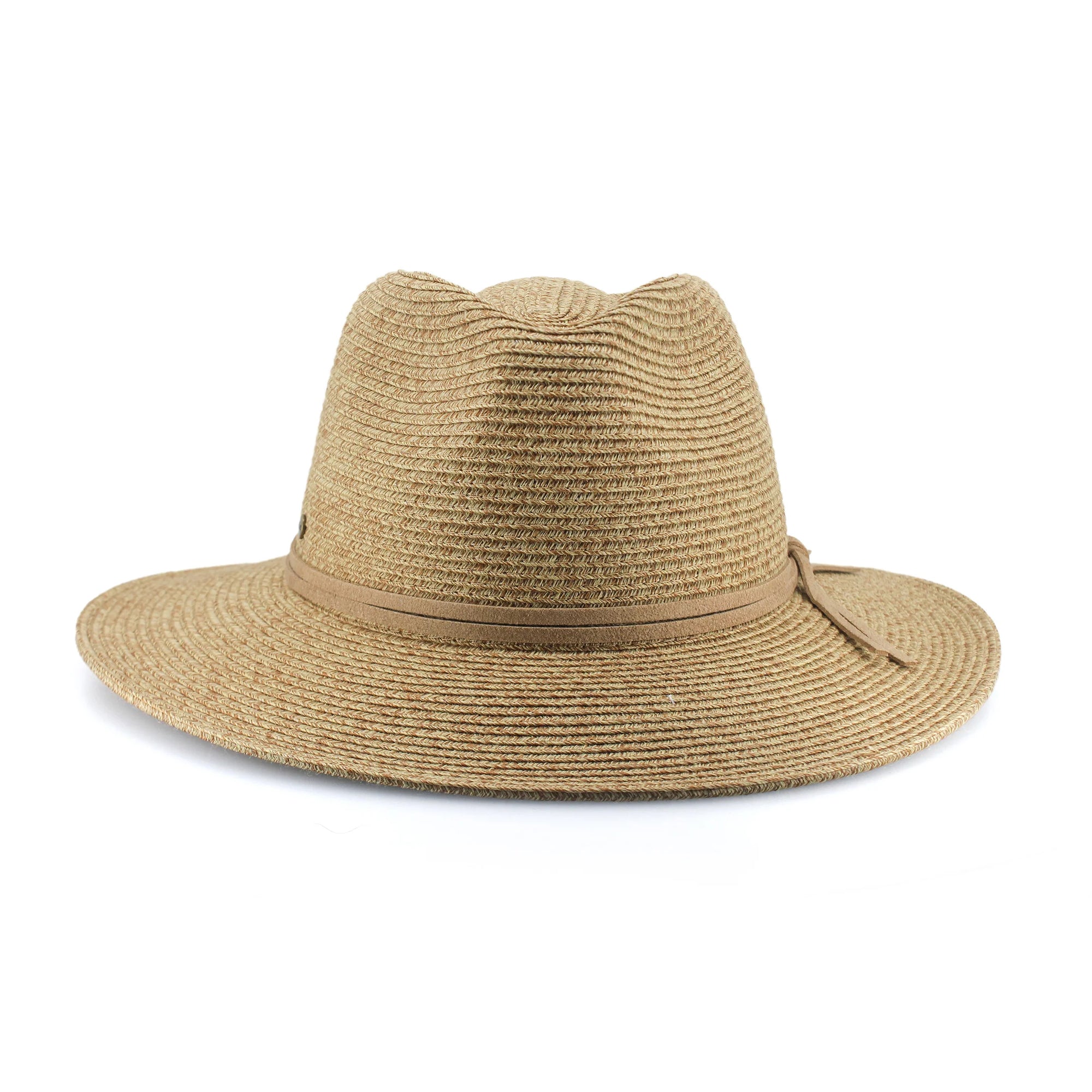 Pipers Creek Flexibraid® Fedora | Camel -  - Beechworth Emporium