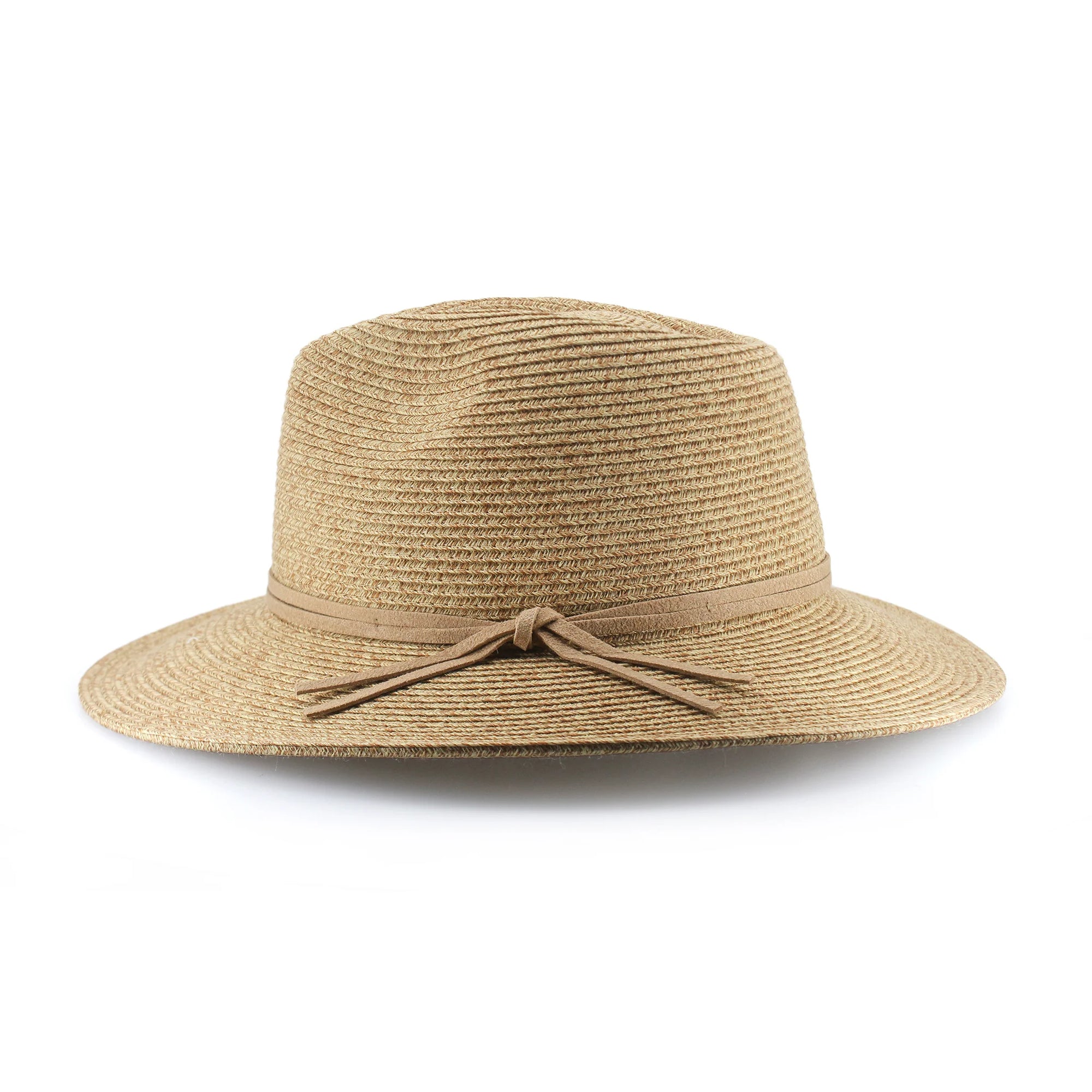 Pipers Creek Flexibraid® Fedora | Camel -  - Beechworth Emporium