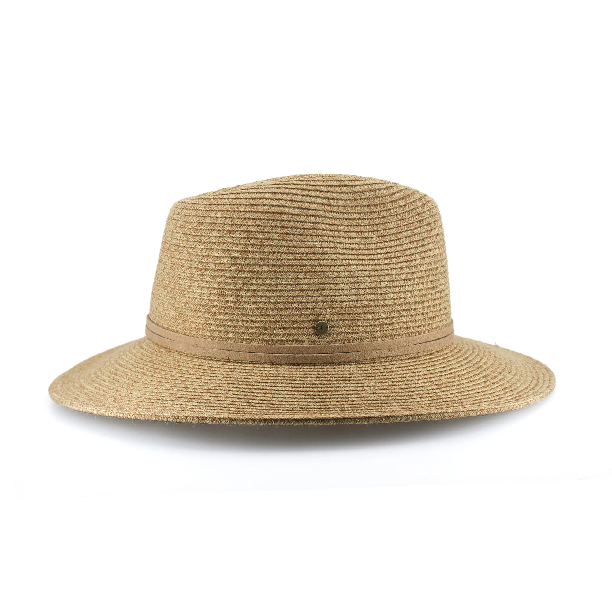 Pipers Creek Flexibraid® Fedora | Camel -  - Beechworth Emporium