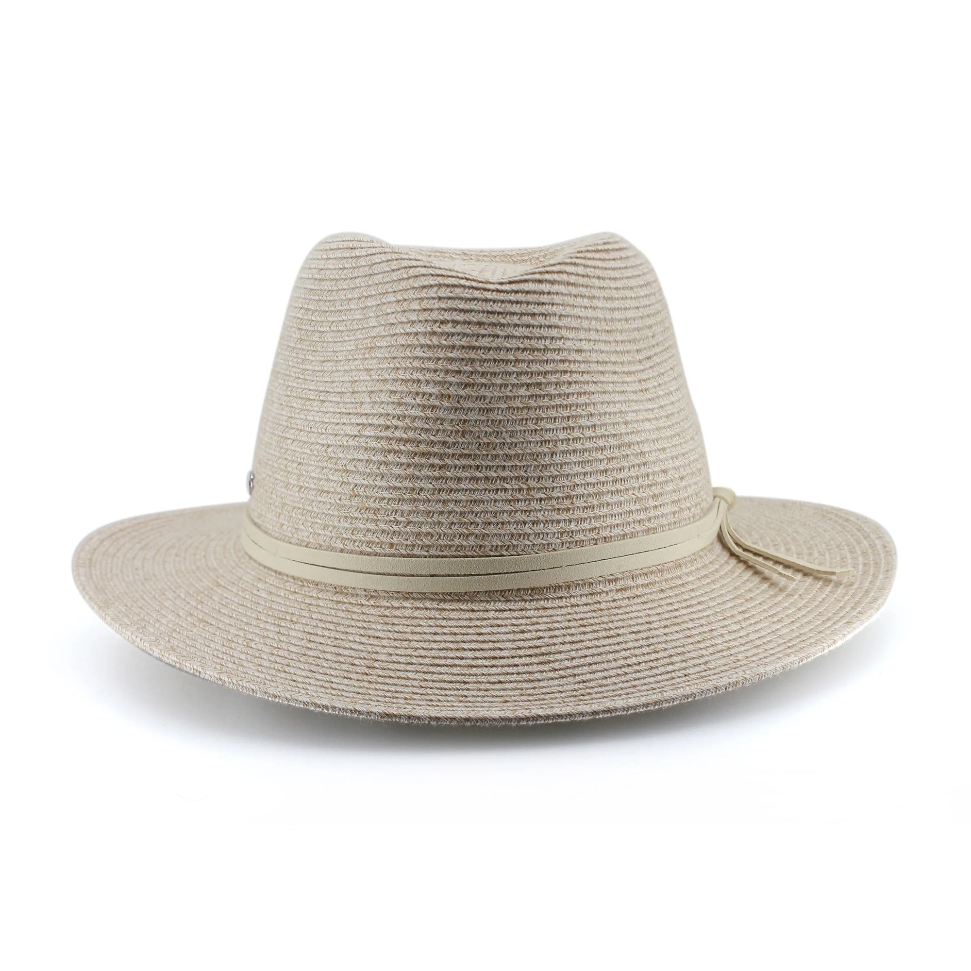 Pipers Creek Flexibraid® Fedora | Oatmeal -  - Beechworth Emporium