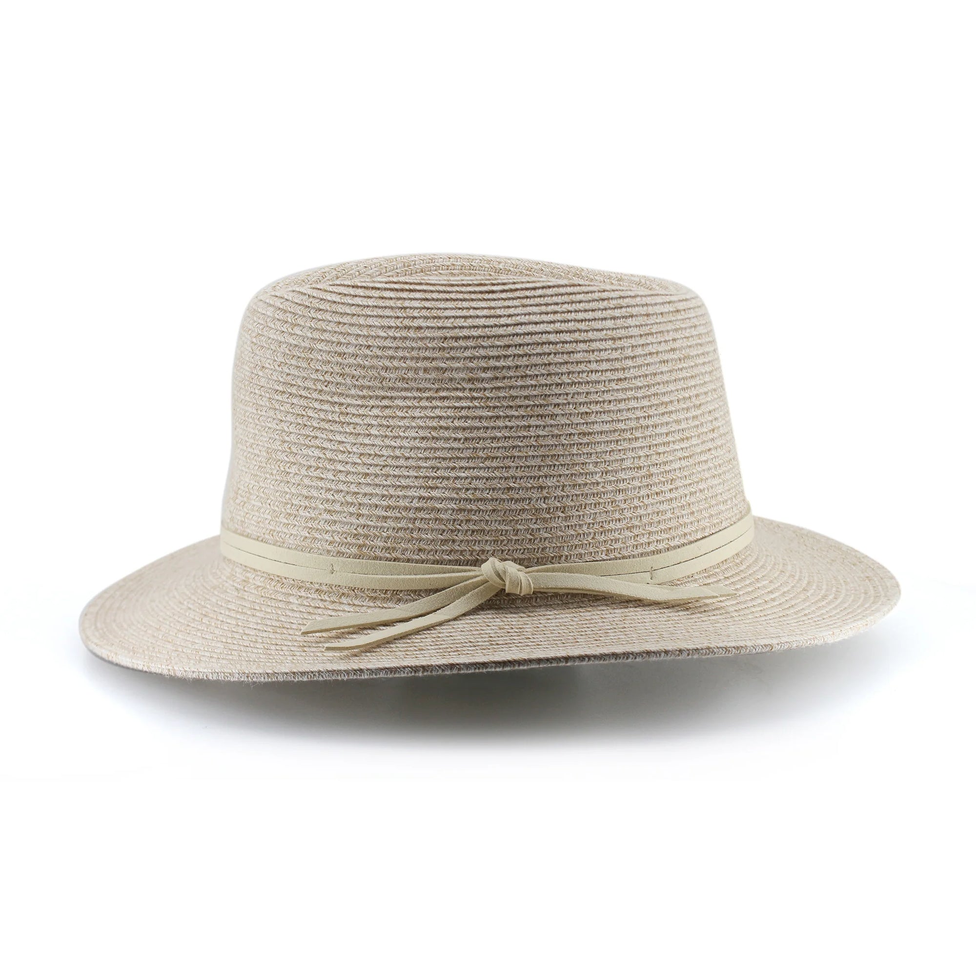 Pipers Creek Flexibraid® Fedora | Oatmeal -  - Beechworth Emporium