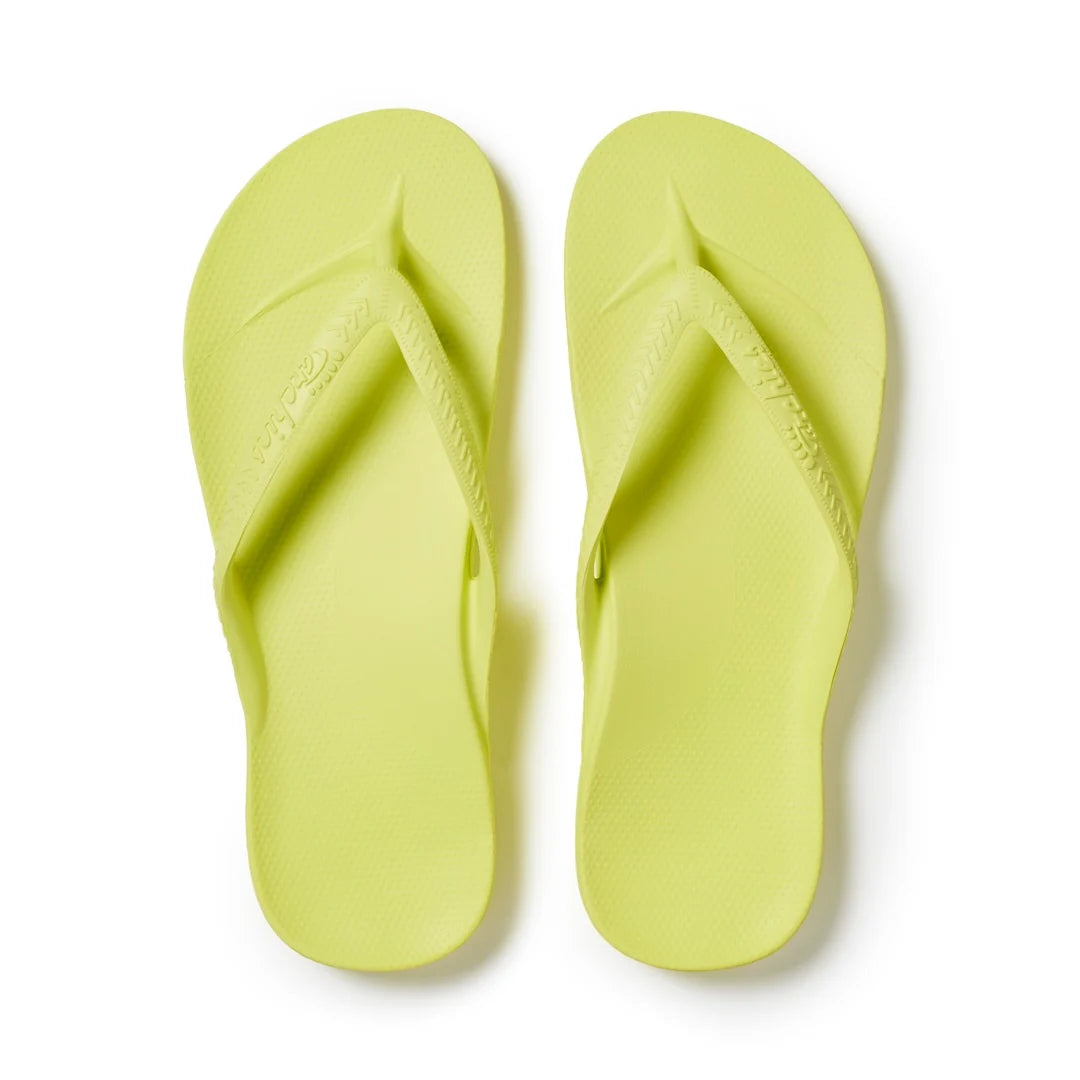 Classic Support Thong | Limelight