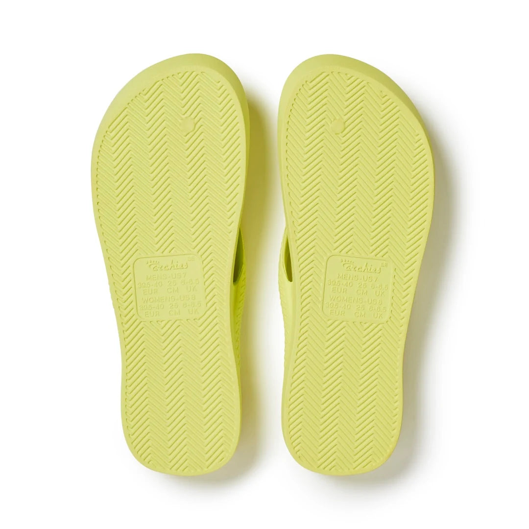 Classic Support Thong | Limelight