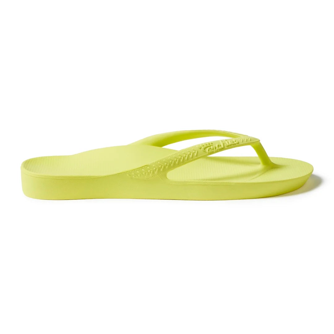 Classic Support Thong | Limelight