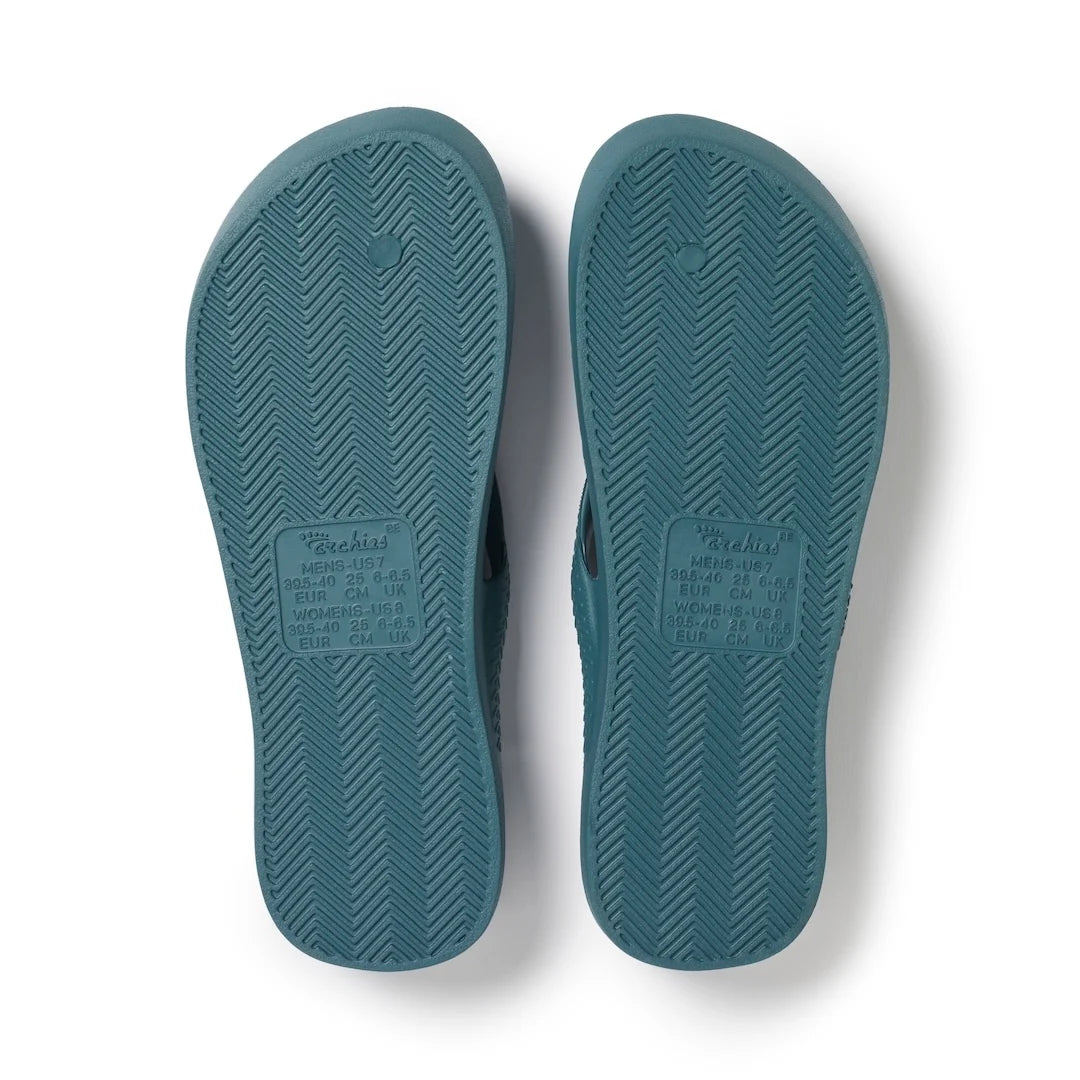 Classic Support Thong | Teal