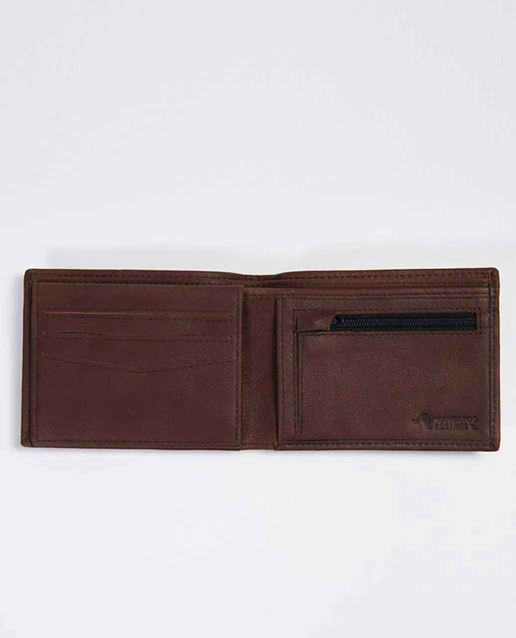 K-Roo RFID All Day Leather Wallet | Brown - Rip Curl - Beechworth Emporium