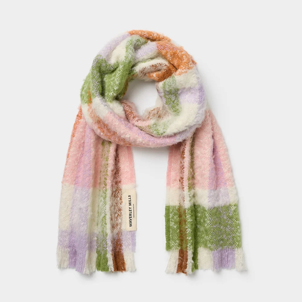 Alpaca Bliss Scarf | Bloom