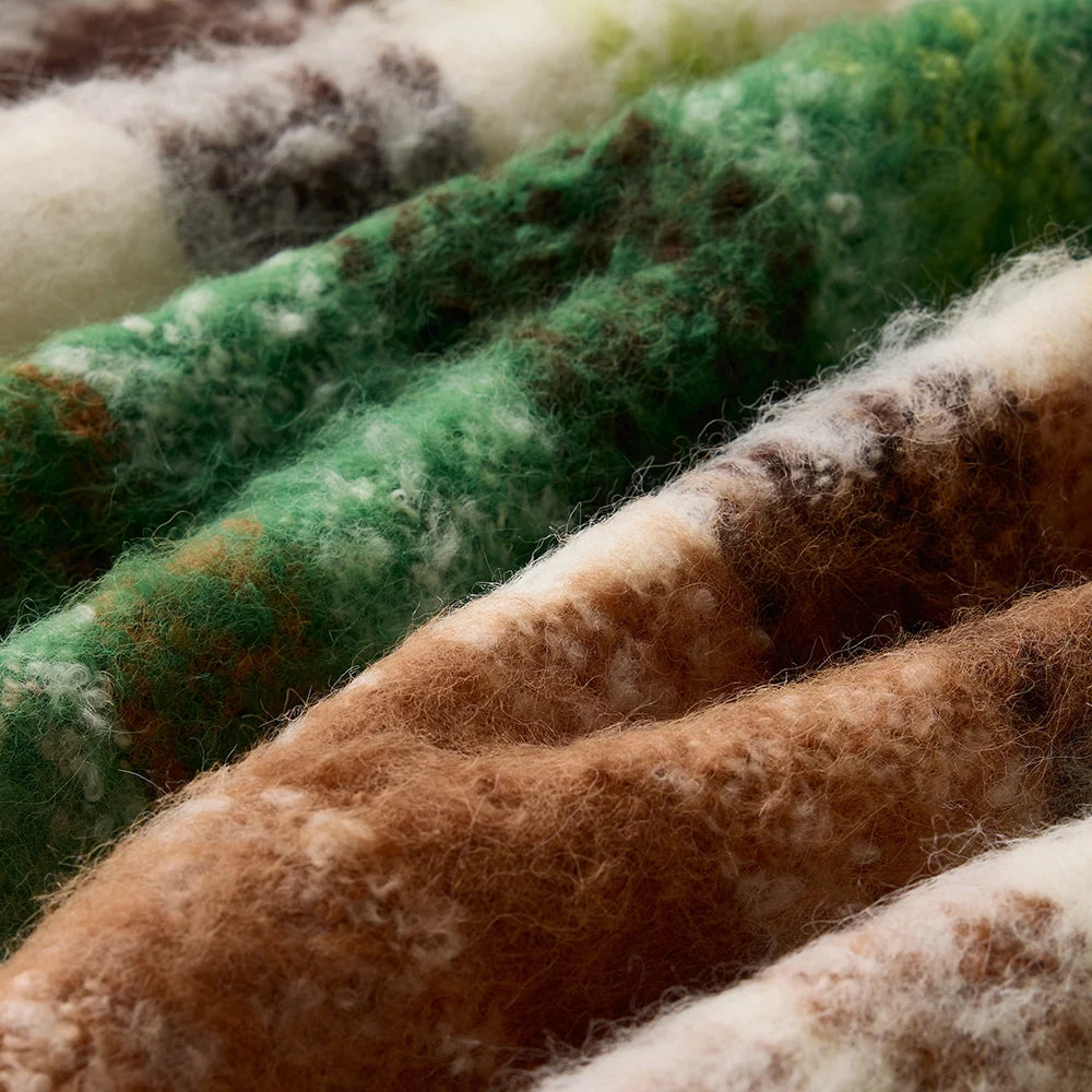 Alpaca Bliss Scarf | Earth