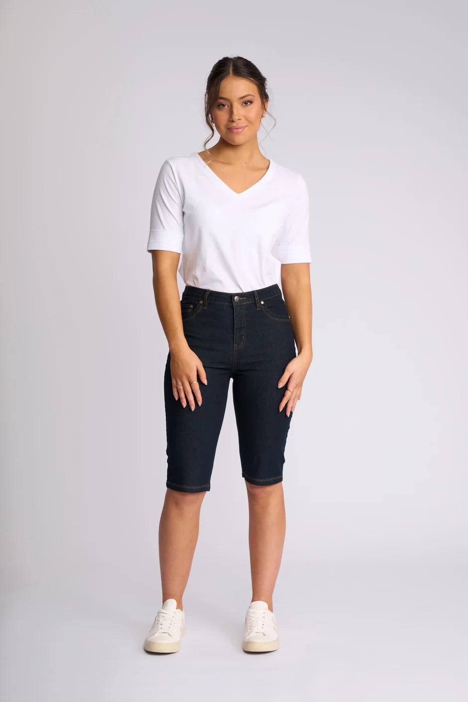 Alpha Short | Indigo Denim
