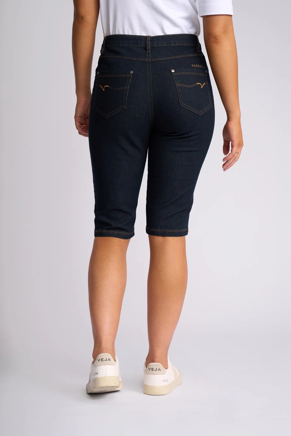 Alpha Short | Indigo Denim
