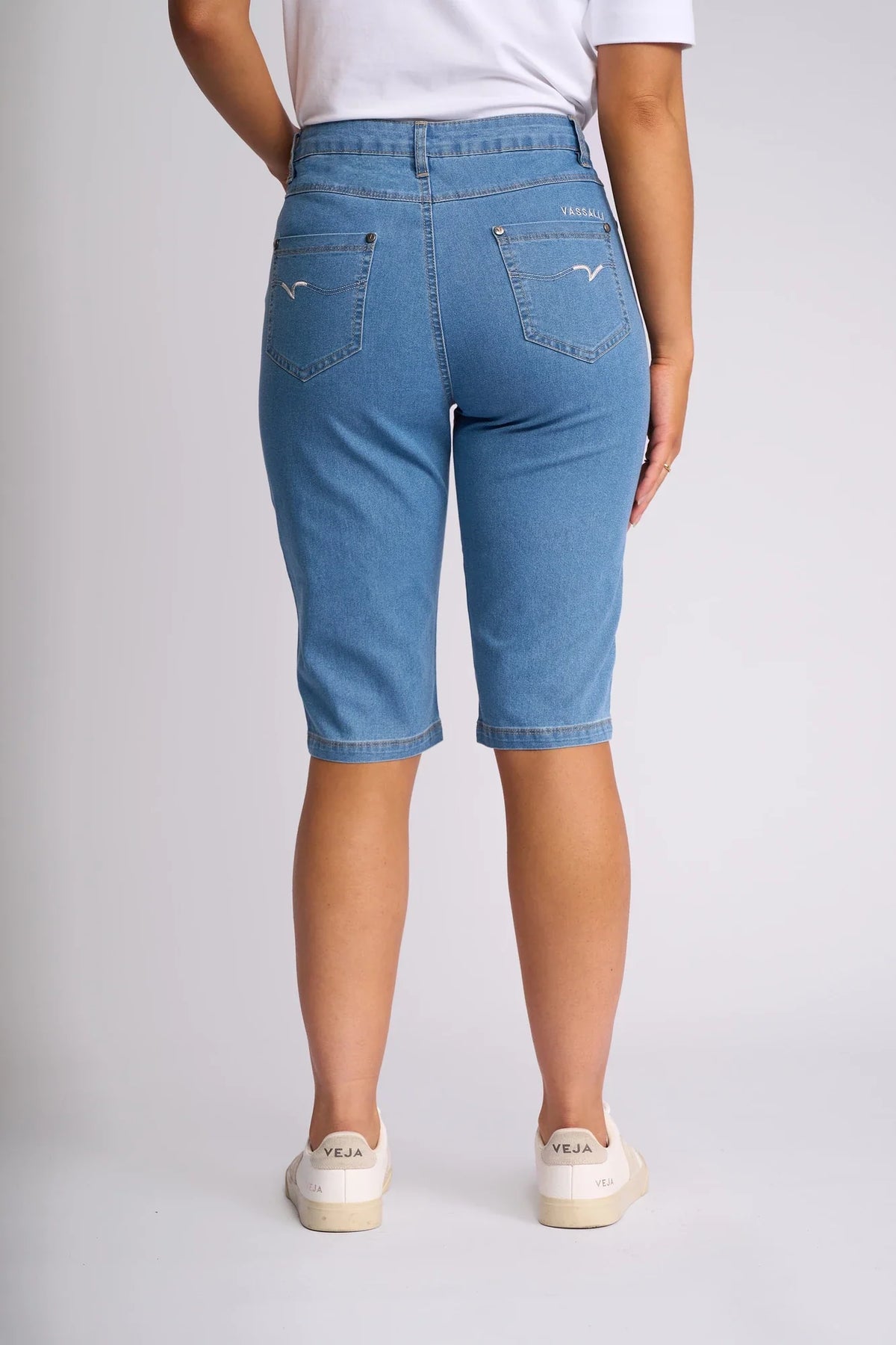 Alpha Short | Light Denim
