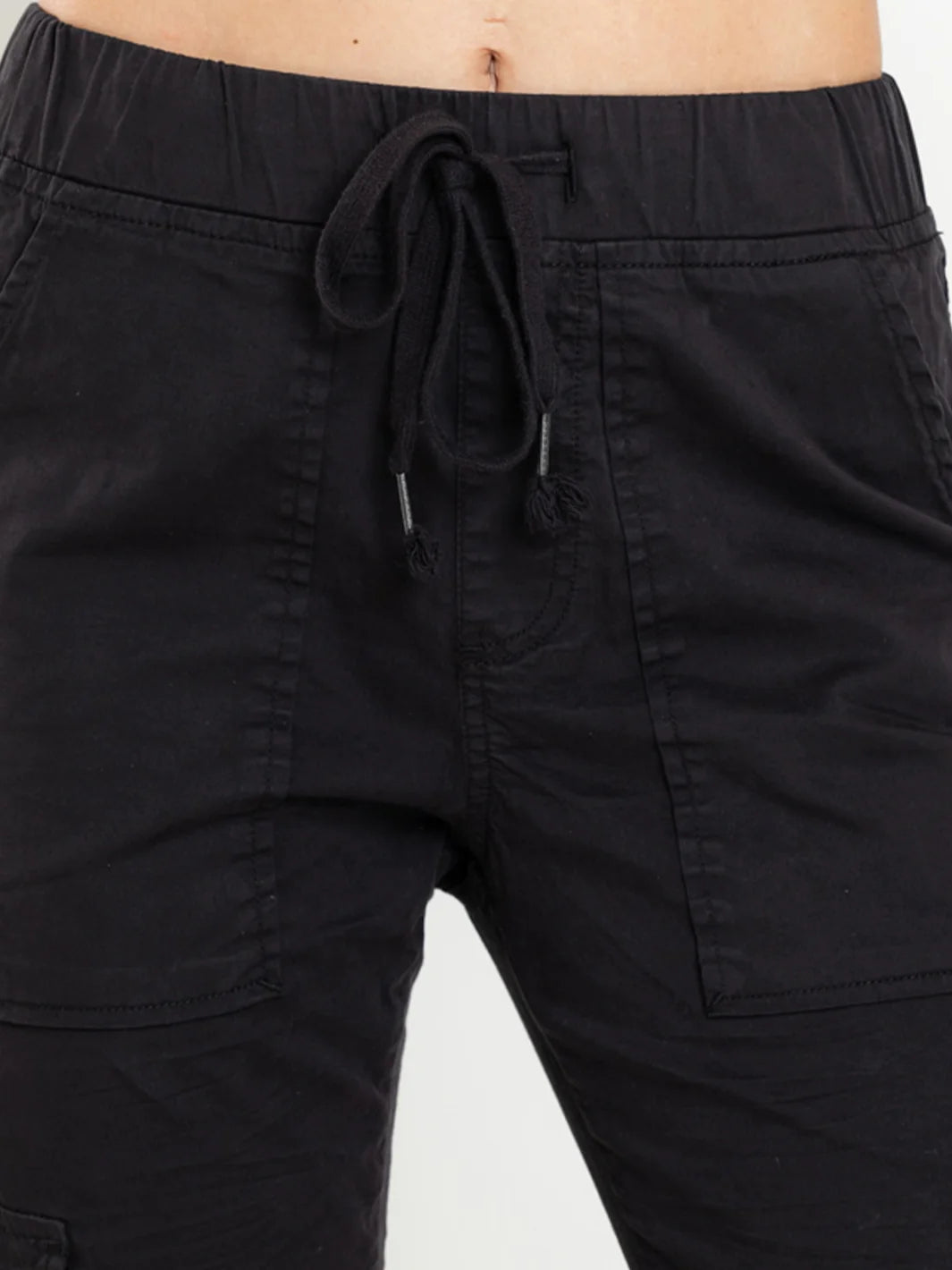 Andi Black Cargo - Bianco Jeans - Beechworth Emporium