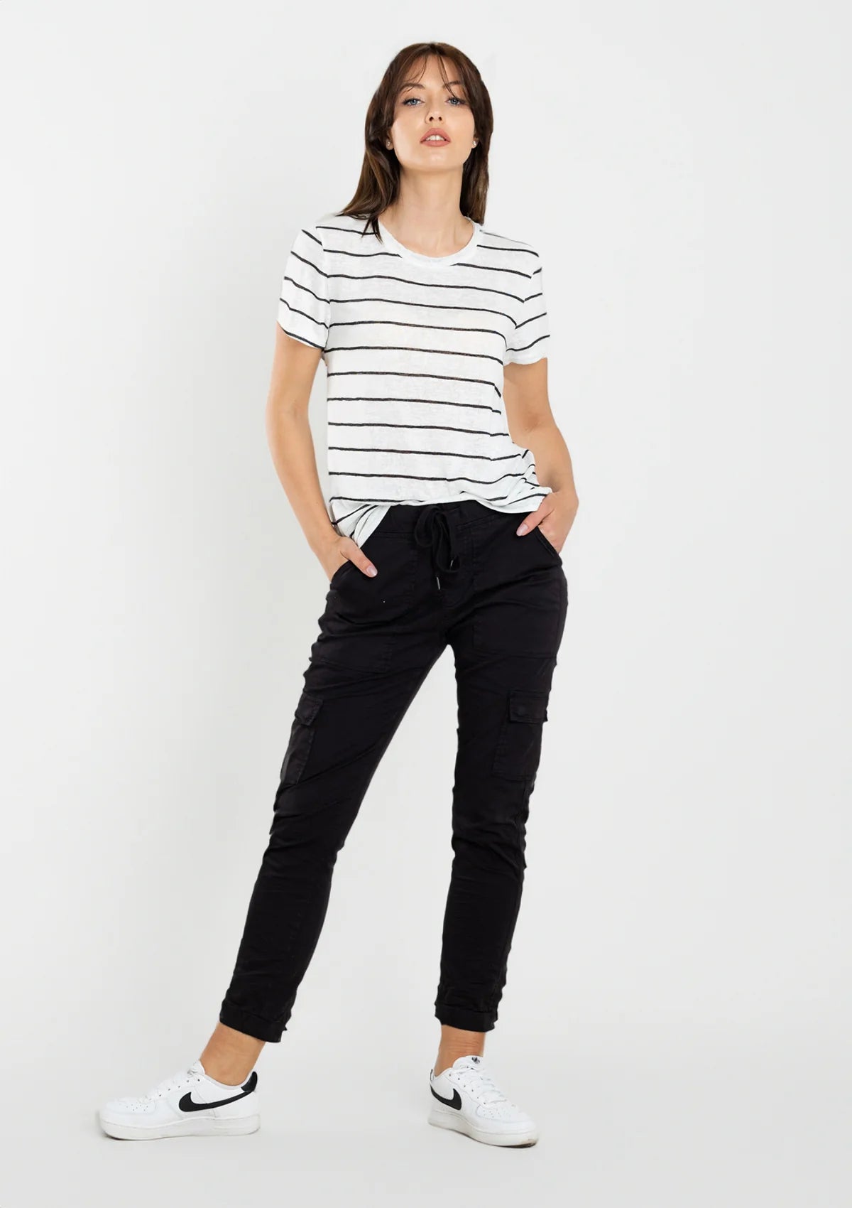 Andi Black Cargo - Bianco Jeans - Beechworth Emporium