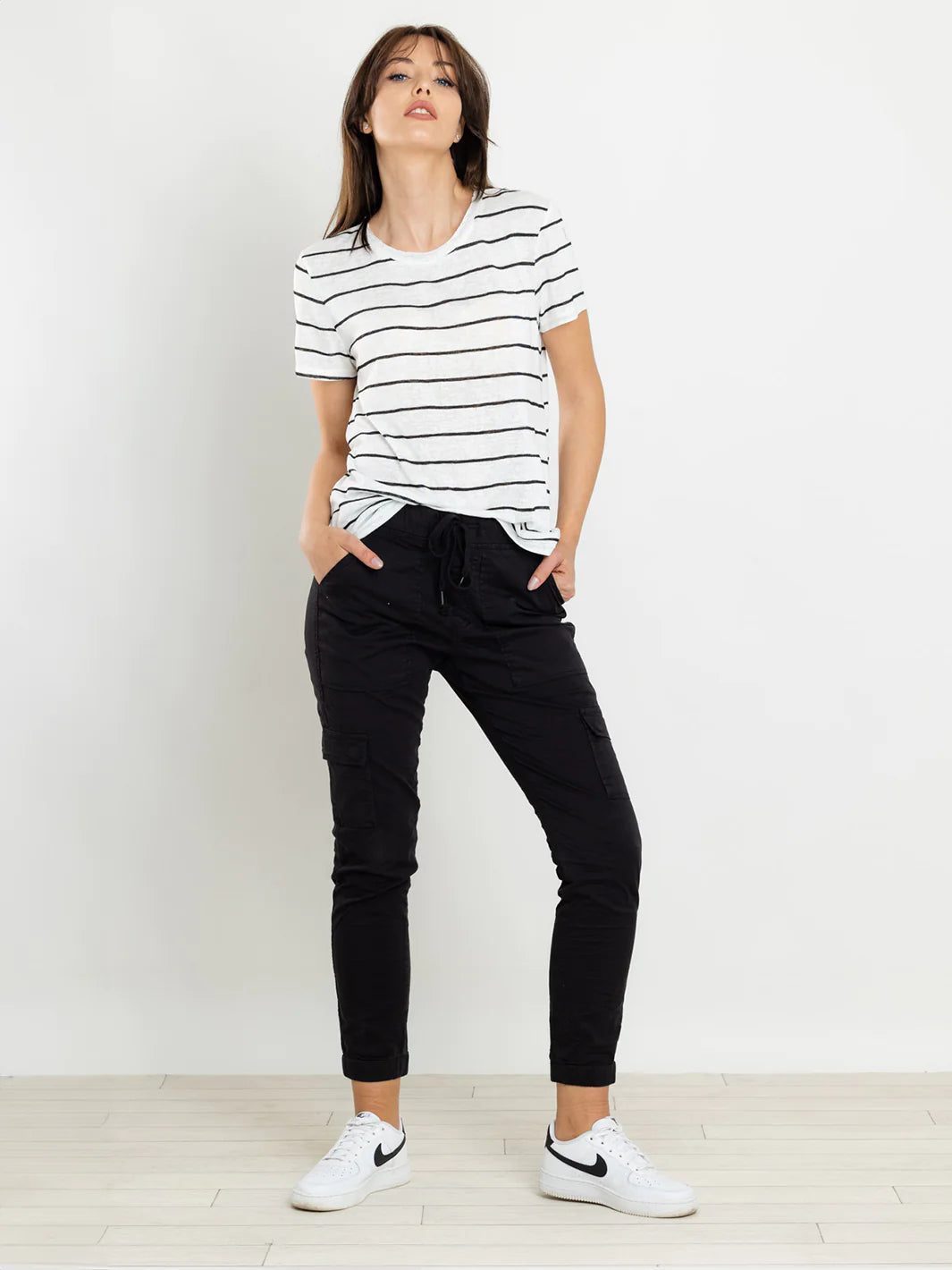 Andi Black Cargo - Bianco Jeans - Beechworth Emporium