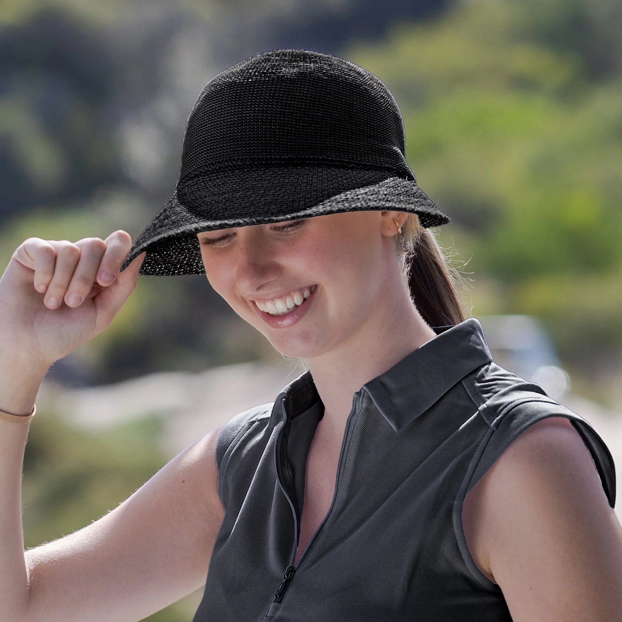 Annika Cap | Black