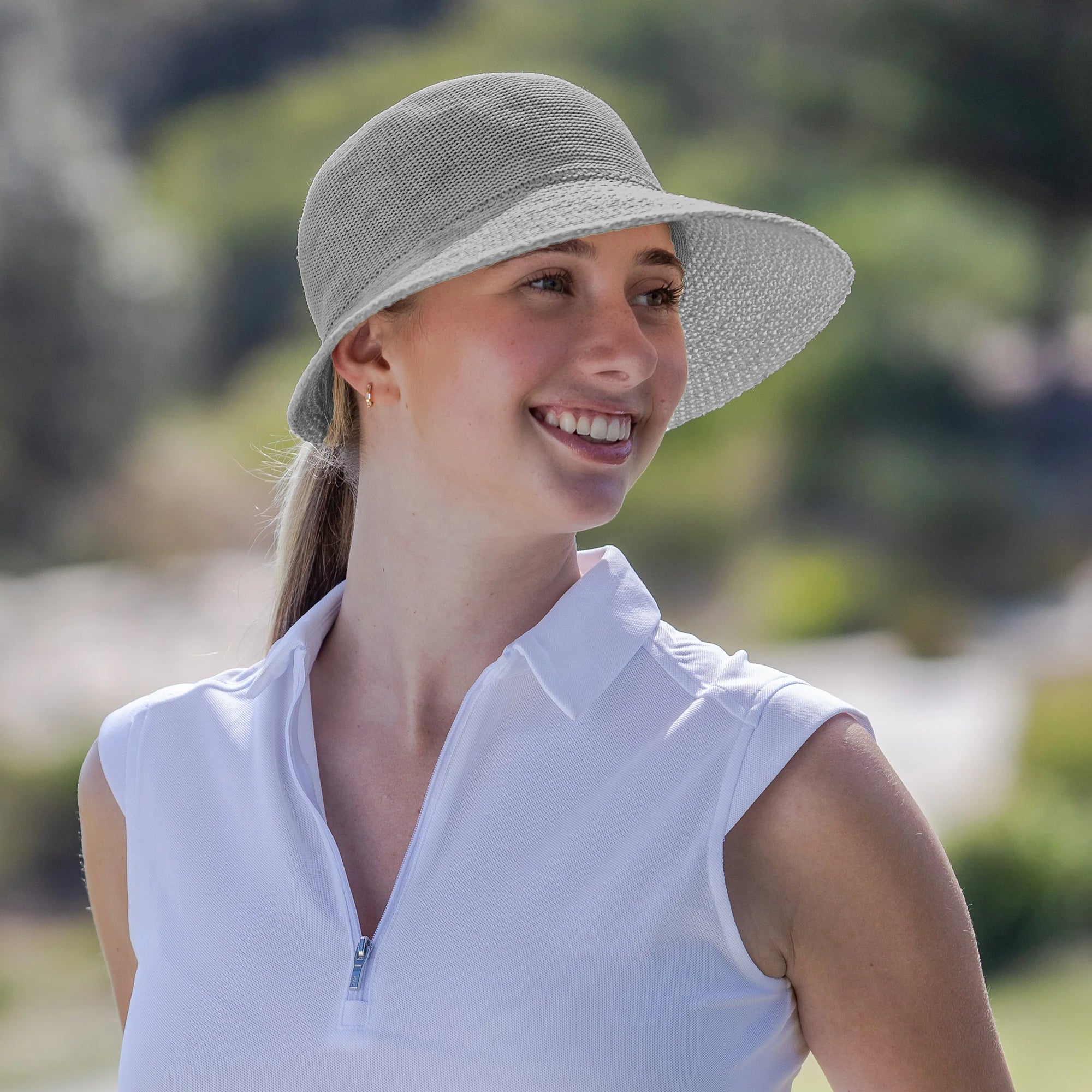 Annika Cap | Light Grey