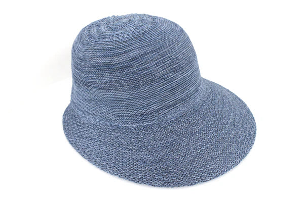 Annika Cap | Mixed Blue
