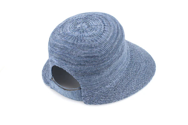 Annika Cap | Mixed Blue