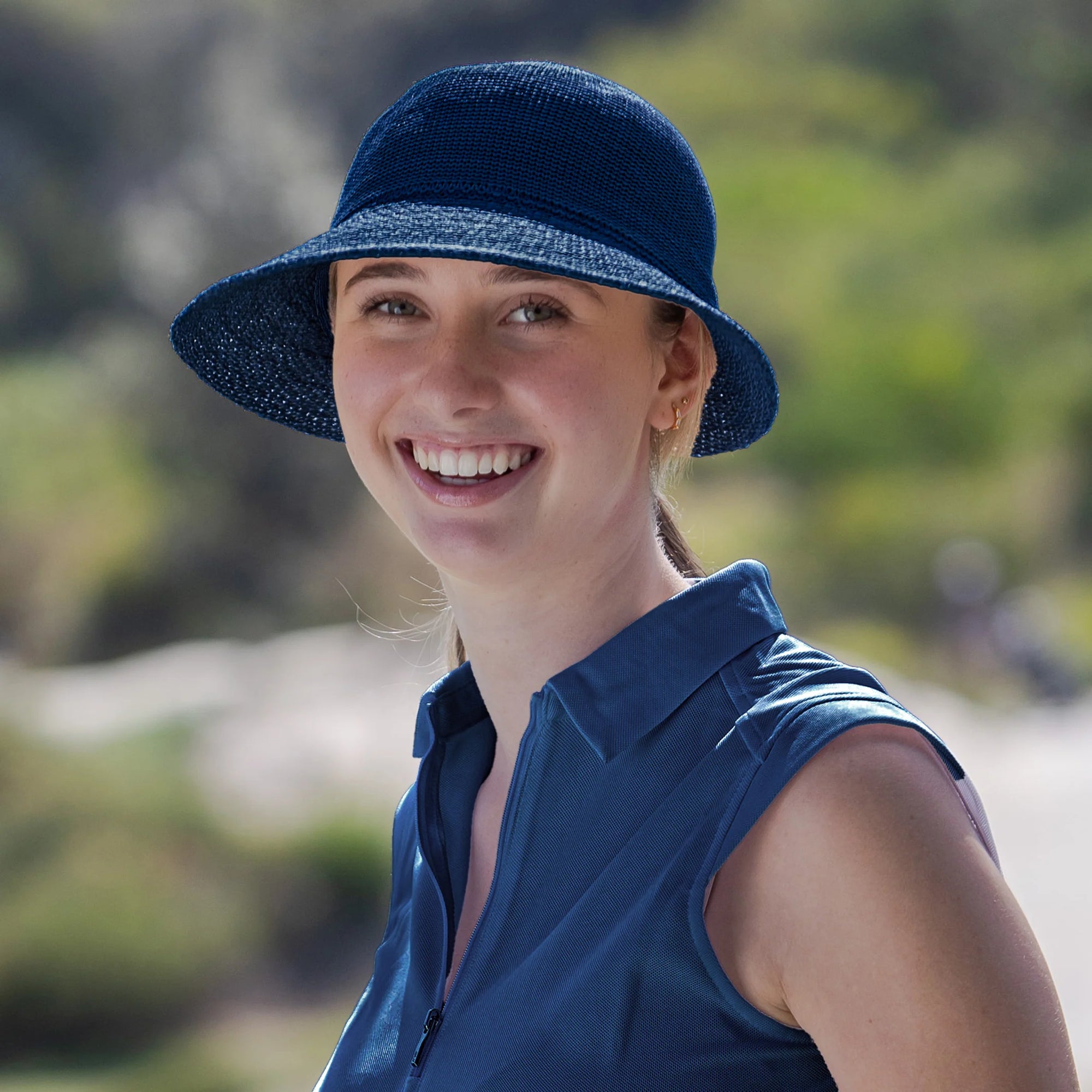 Annika Cap | Navy