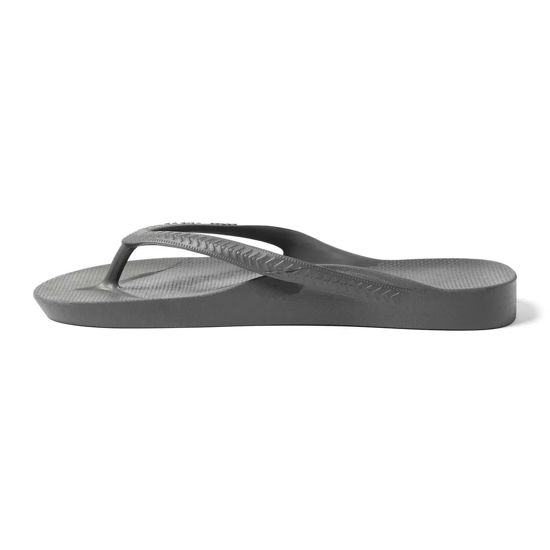 Classic Support Thong | Charcoal
