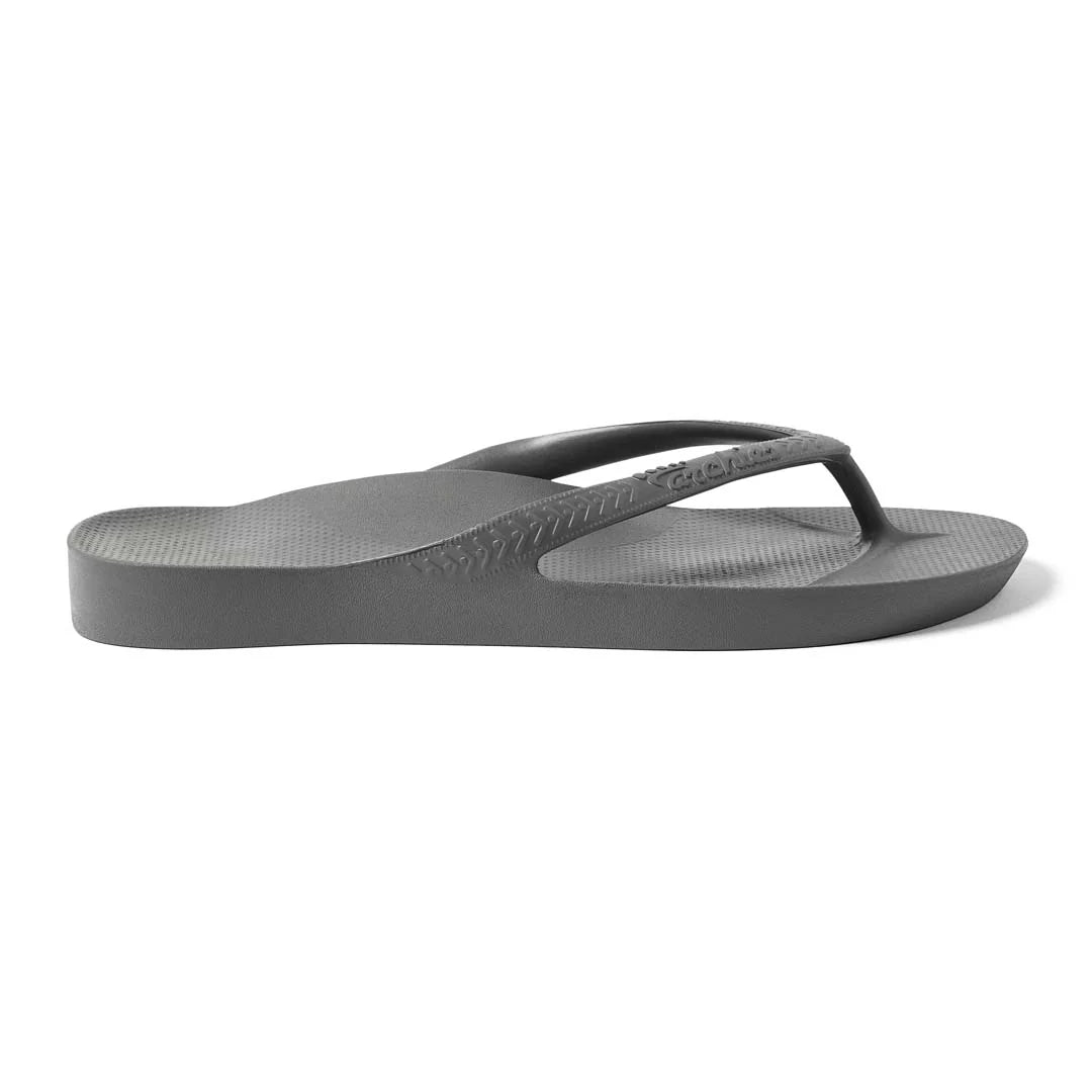 Classic Support Thong | Charcoal