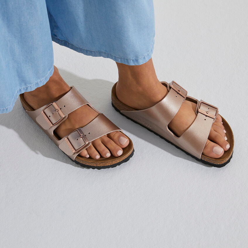 Buy Birkenstock Arizona Copper Birko-Flor® at Beechworth Emporium