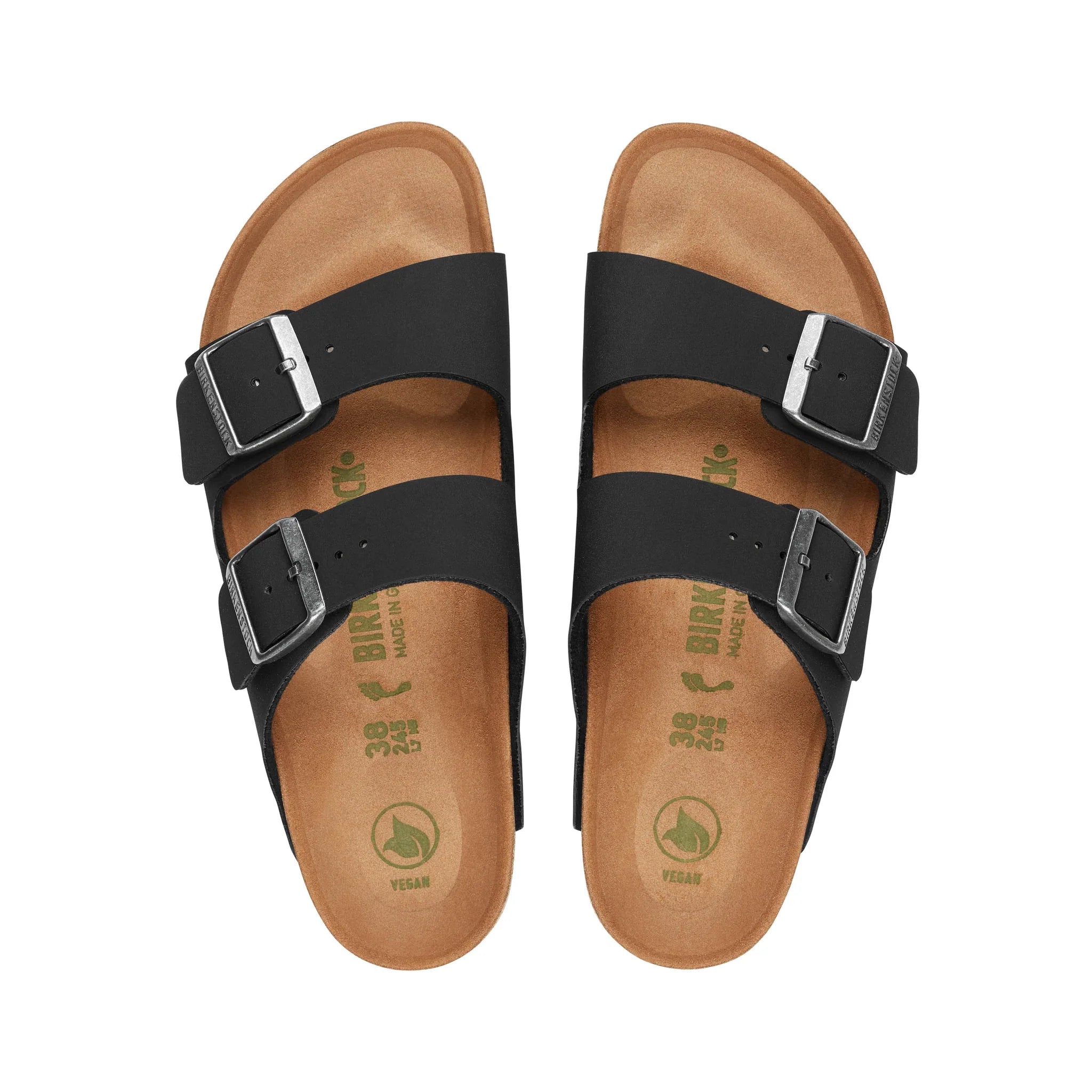 Arizona Earthy Vegan Black BirkiBuc - - Beechworth Emporium