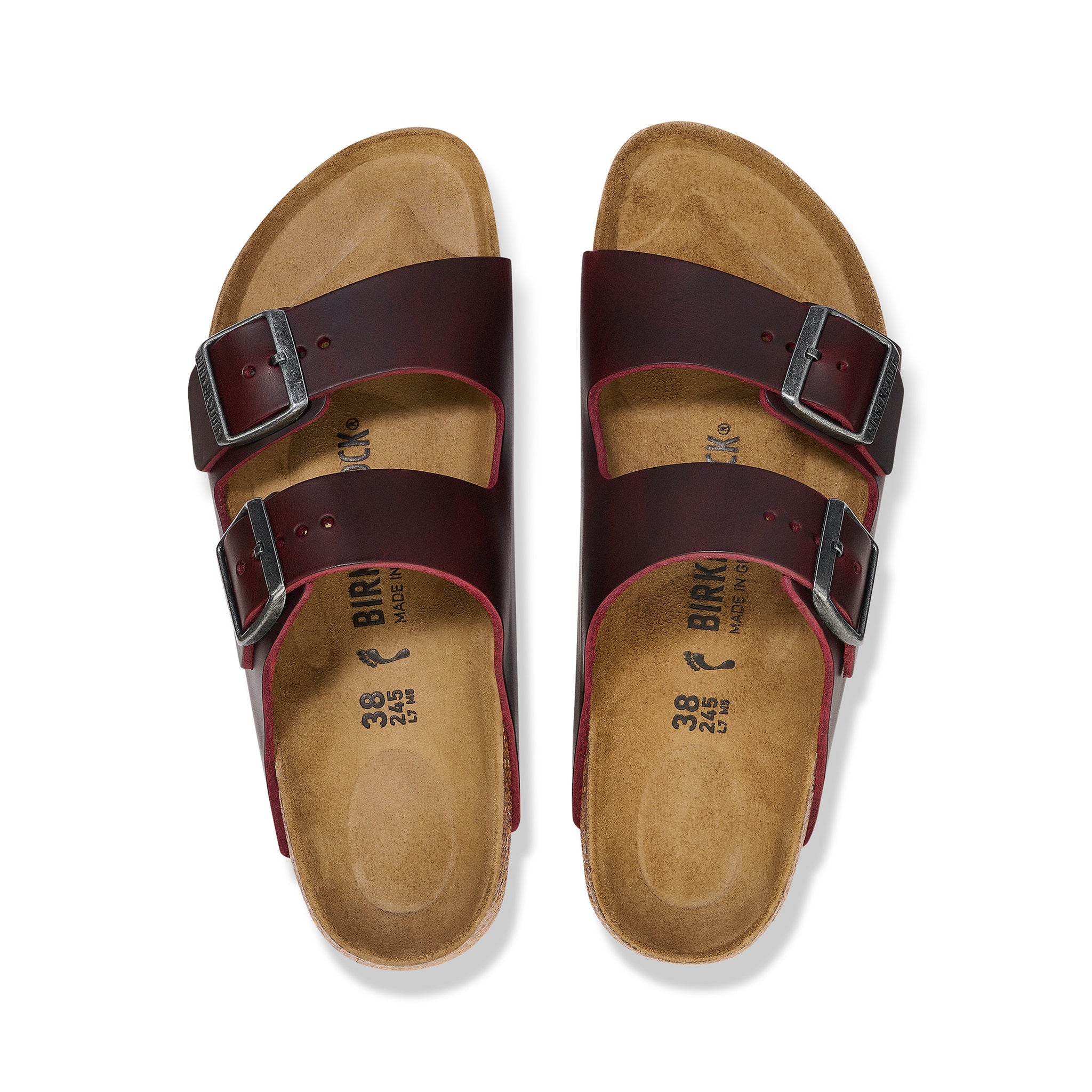 Arizona Zinfandel Oiled Leather - - Beechworth Emporium