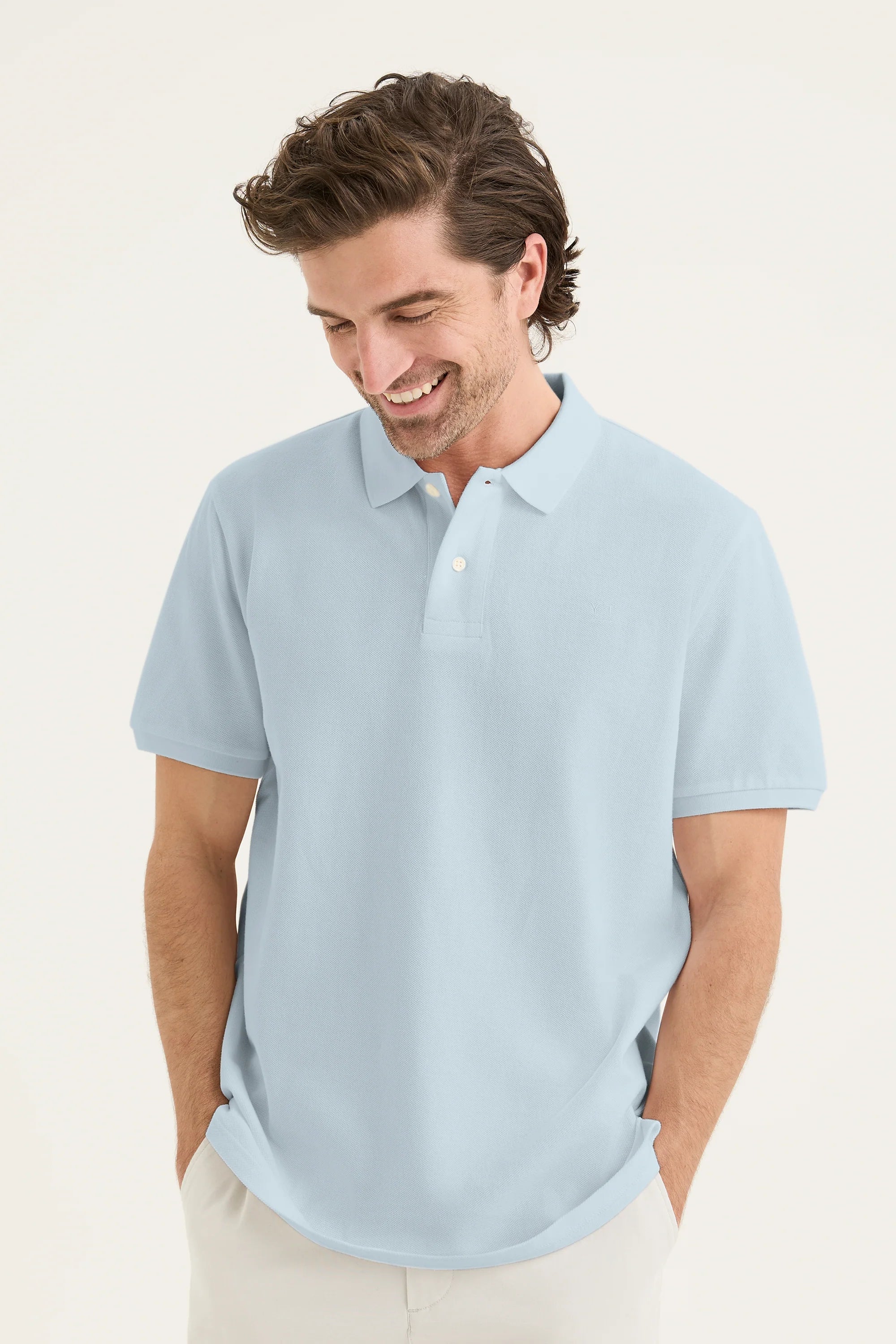 Auburn Polo | Perwinkle - - Beechworth Emporium