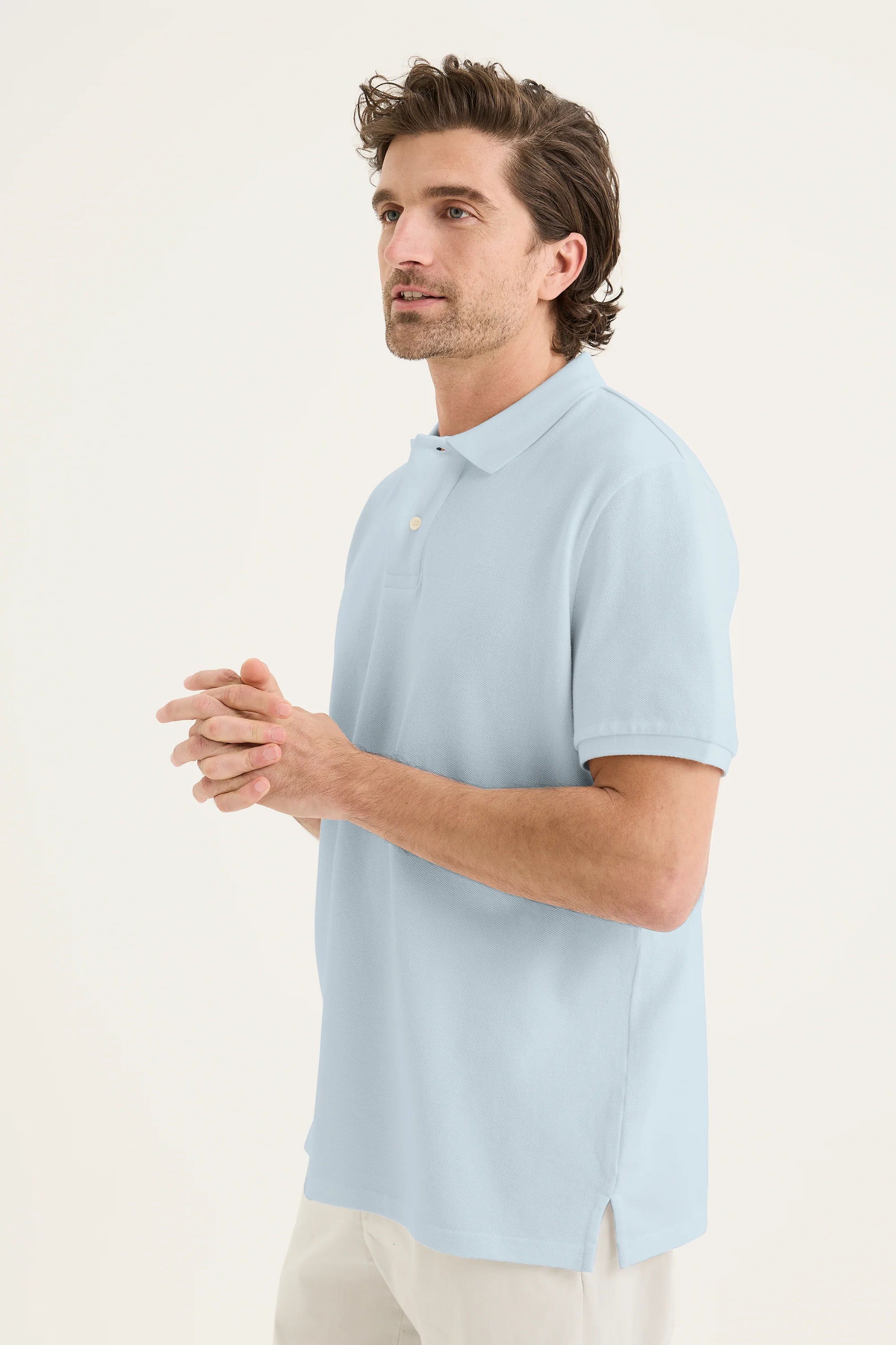 Auburn Polo | Perwinkle - - Beechworth Emporium