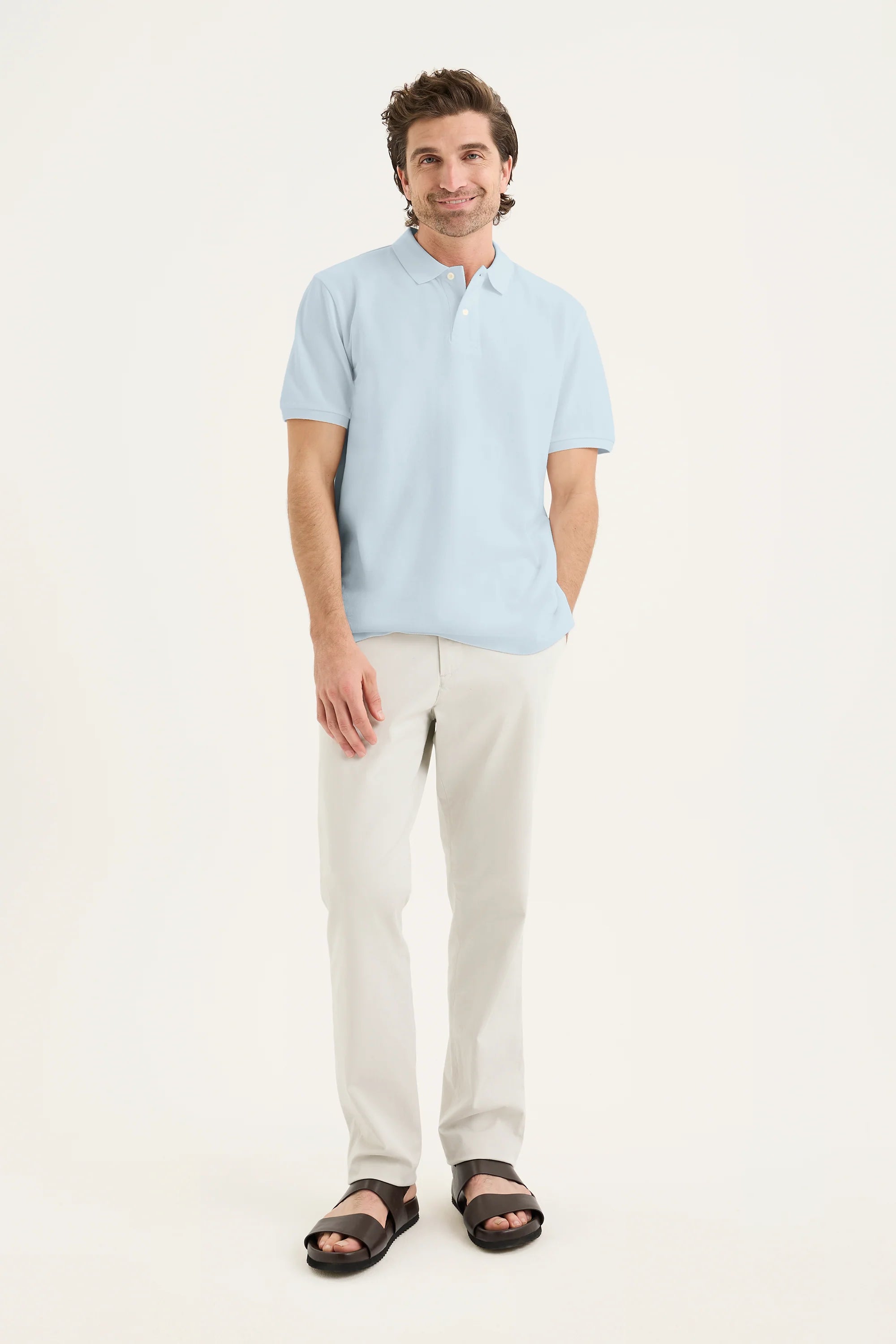Auburn Polo | Perwinkle - - Beechworth Emporium