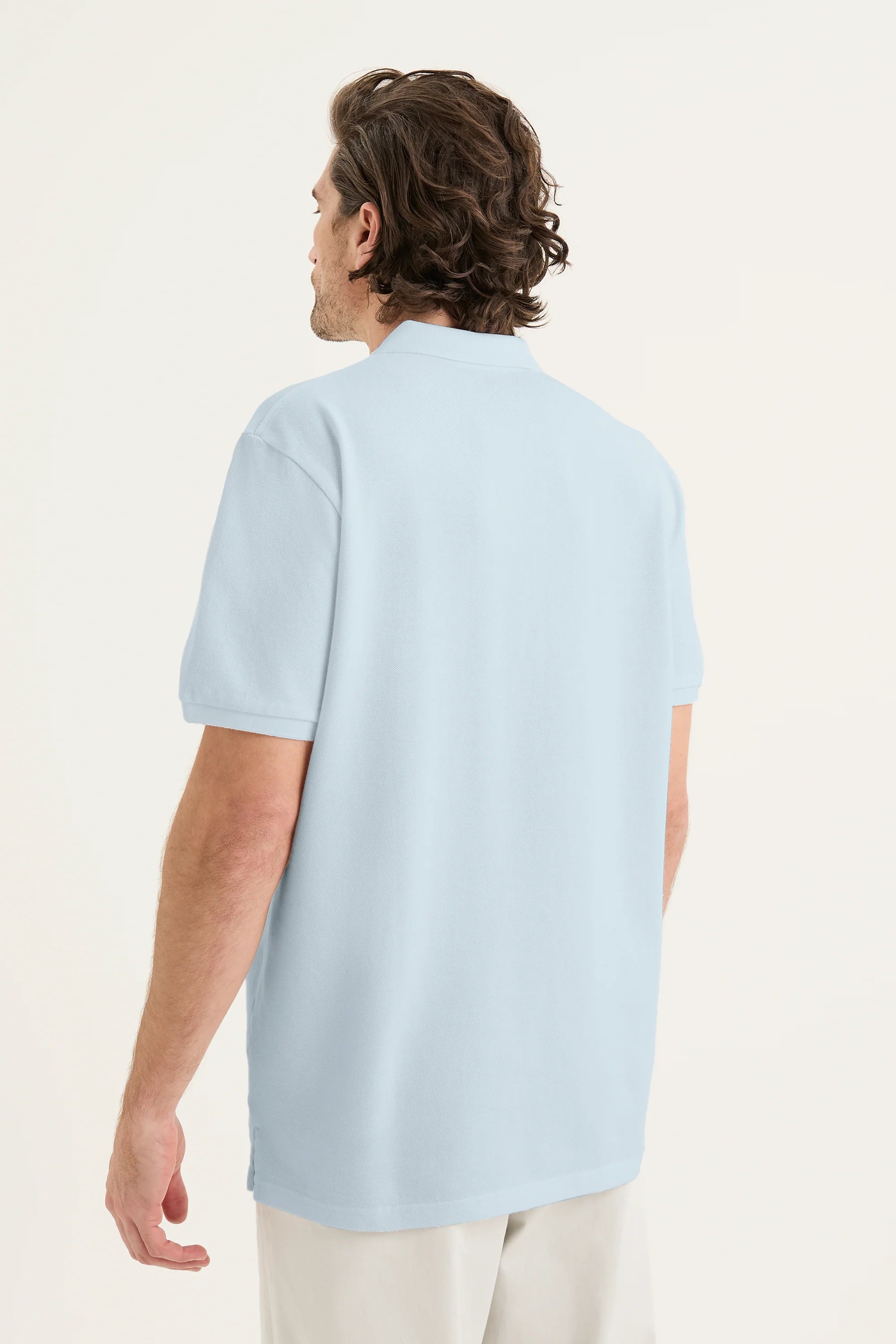 Auburn Polo | Perwinkle - - Beechworth Emporium