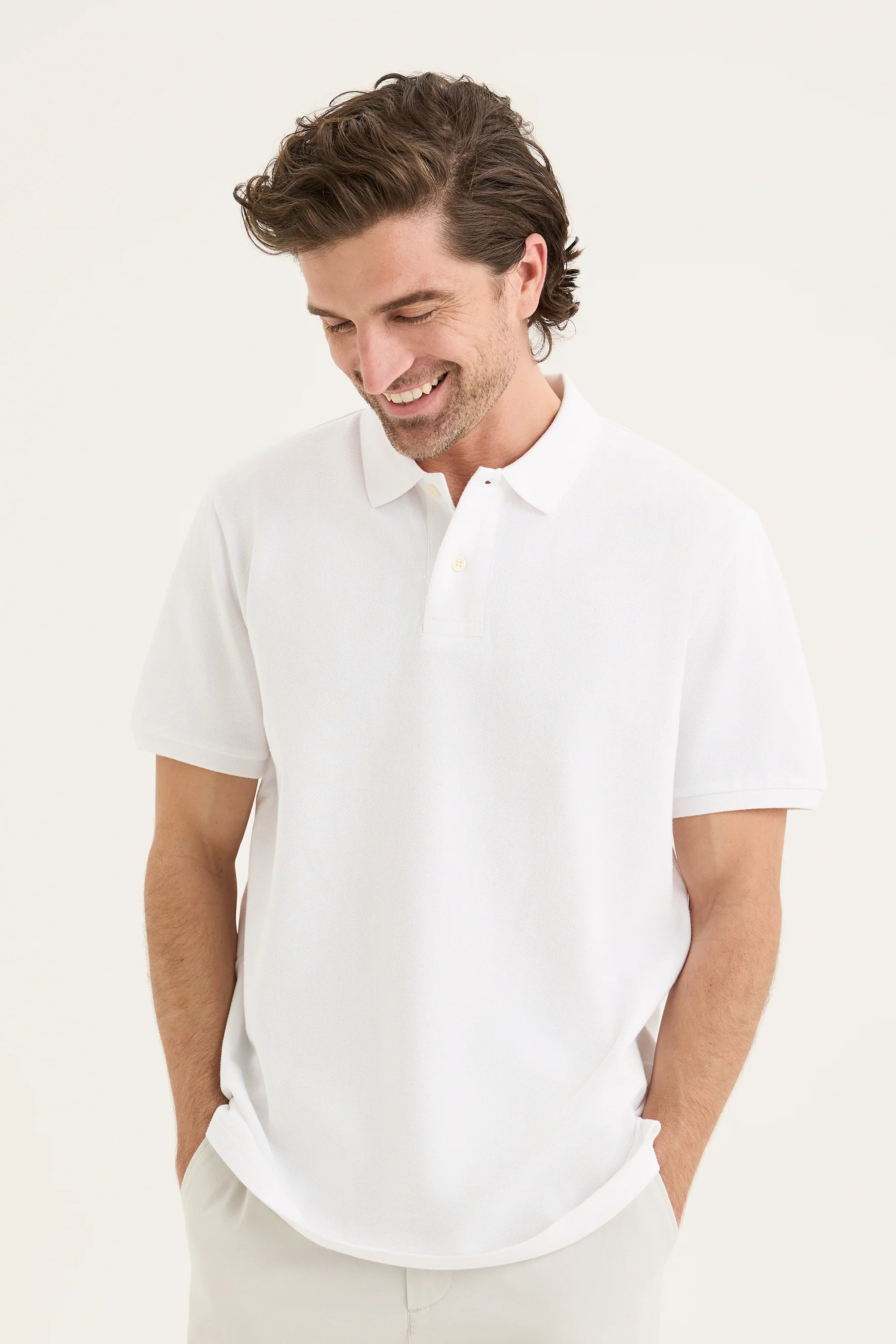 Auburn Polo | White - - Beechworth Emporium