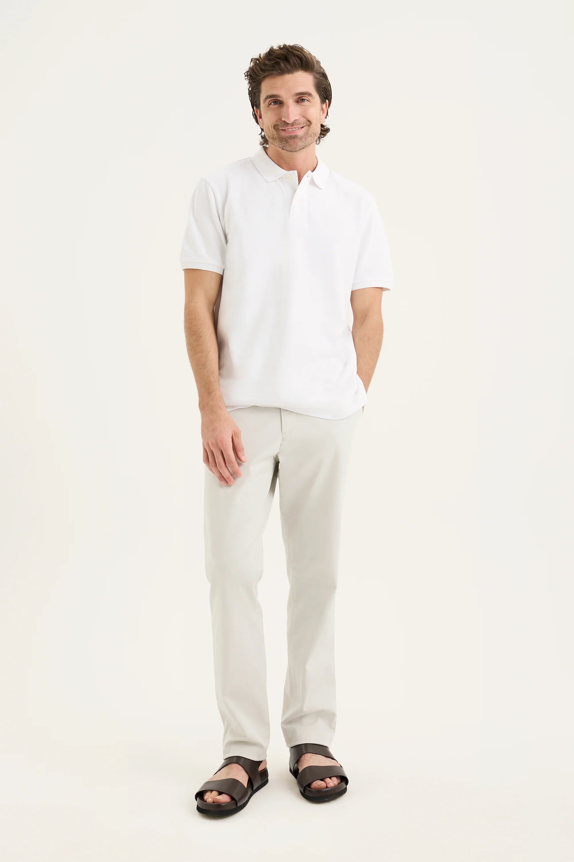 Auburn Polo | White - - Beechworth Emporium