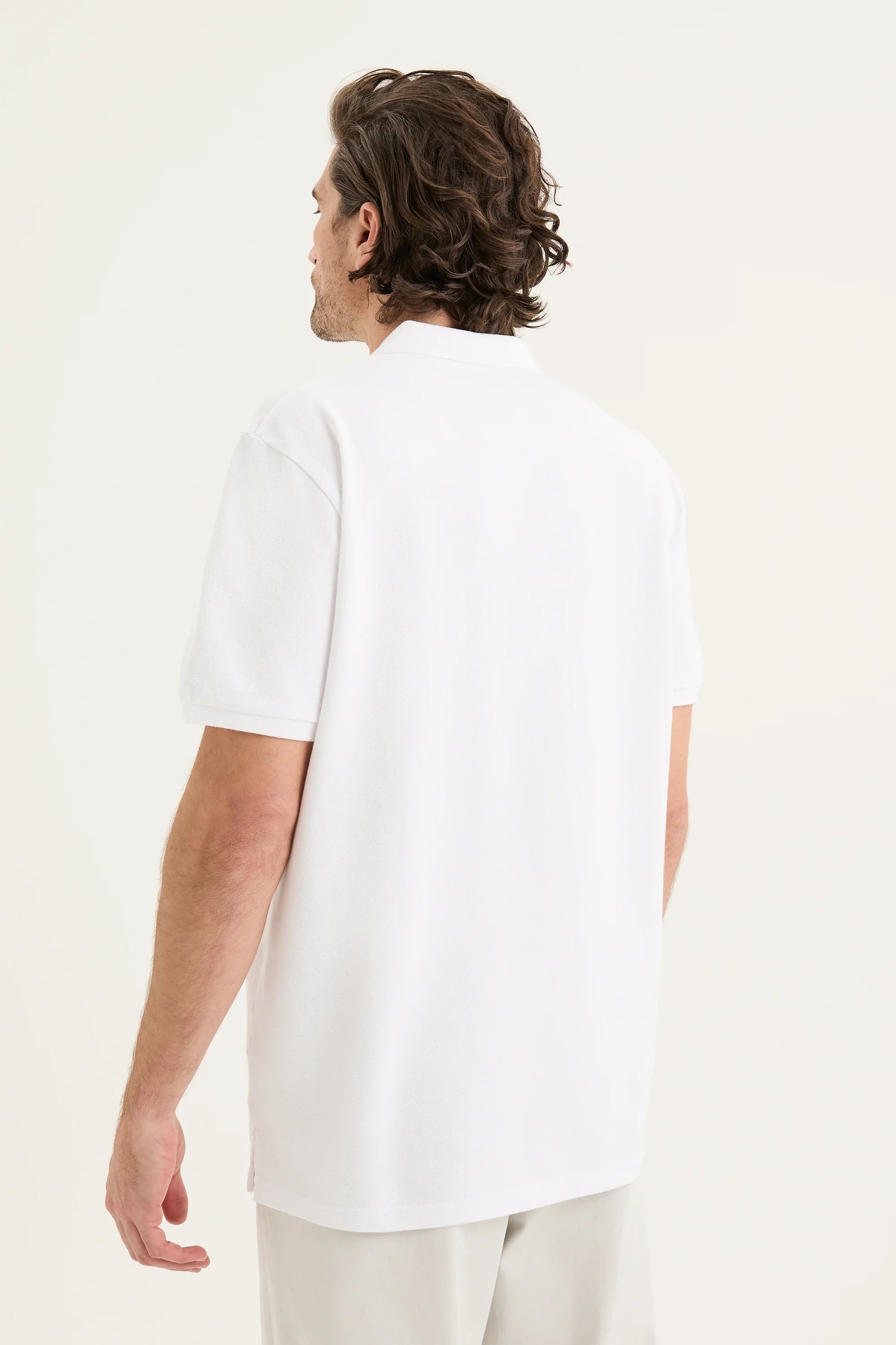 Auburn Polo | White - - Beechworth Emporium