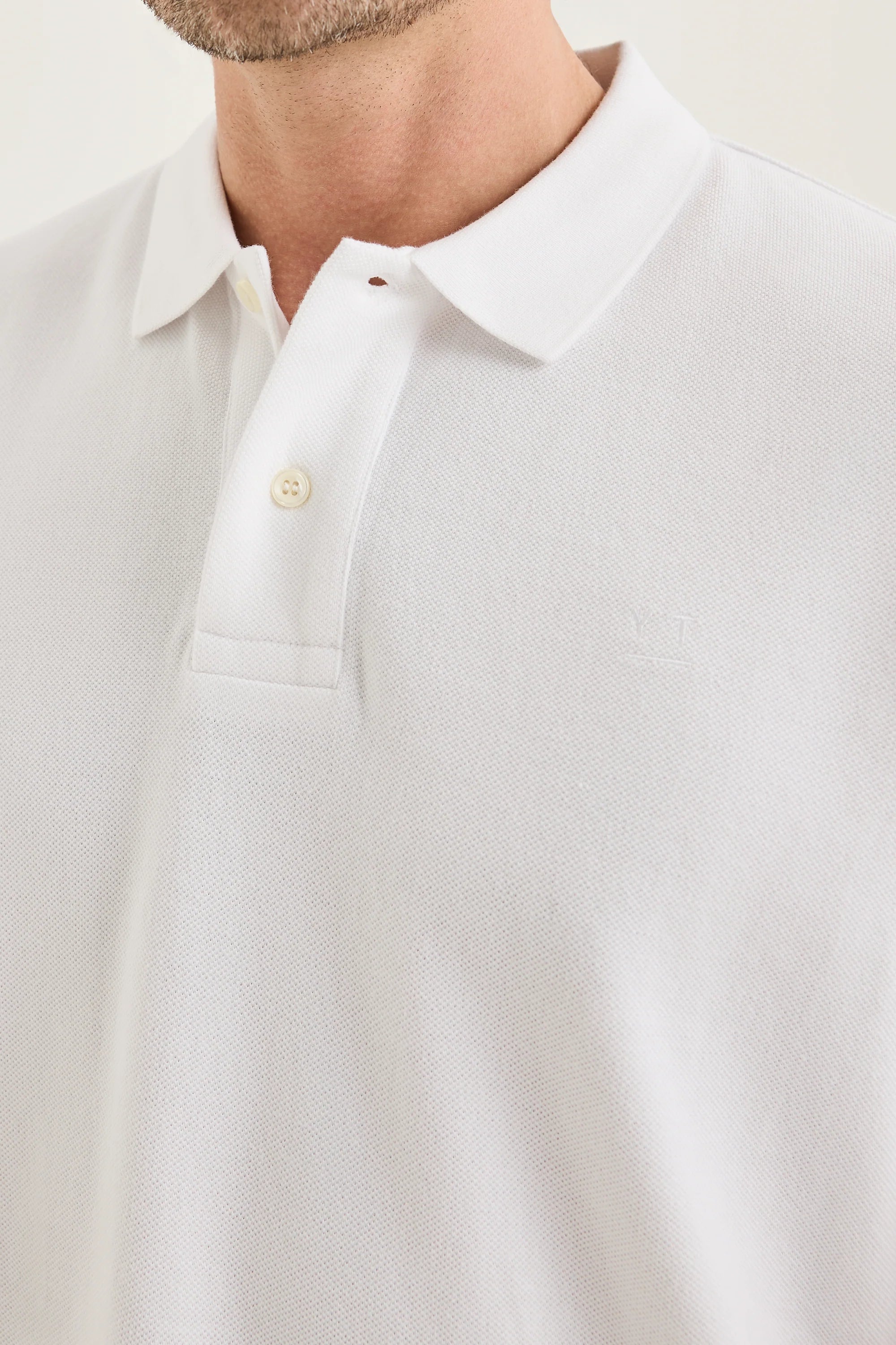 Auburn Polo | White - - Beechworth Emporium