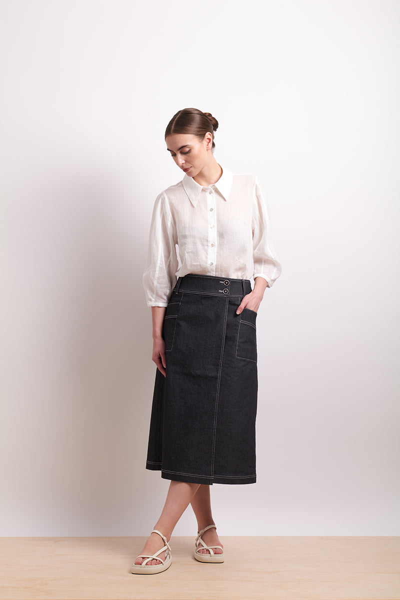 The Wrap Skirt