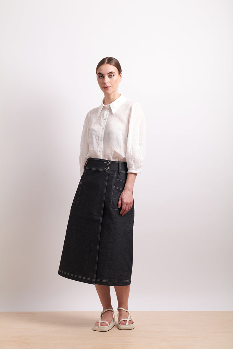 The Wrap Skirt
