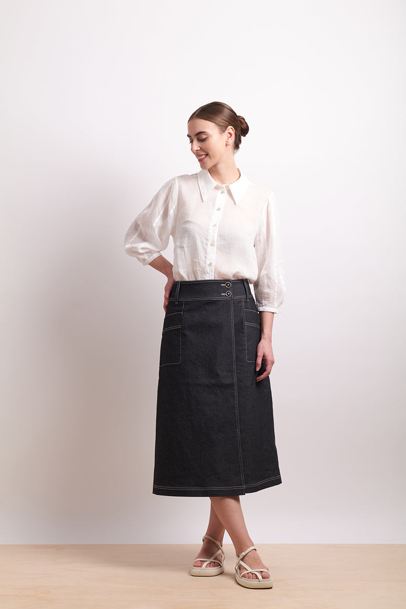 The Wrap Skirt