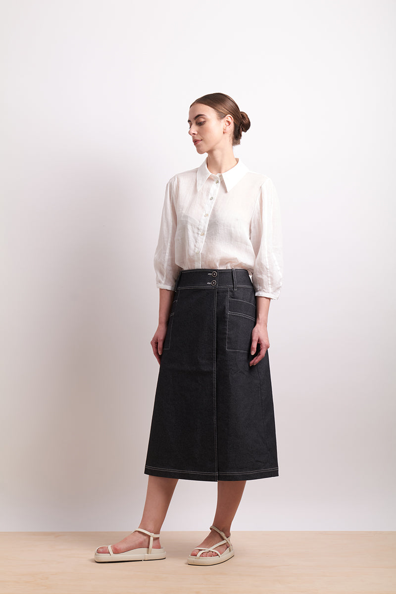 The Wrap Skirt