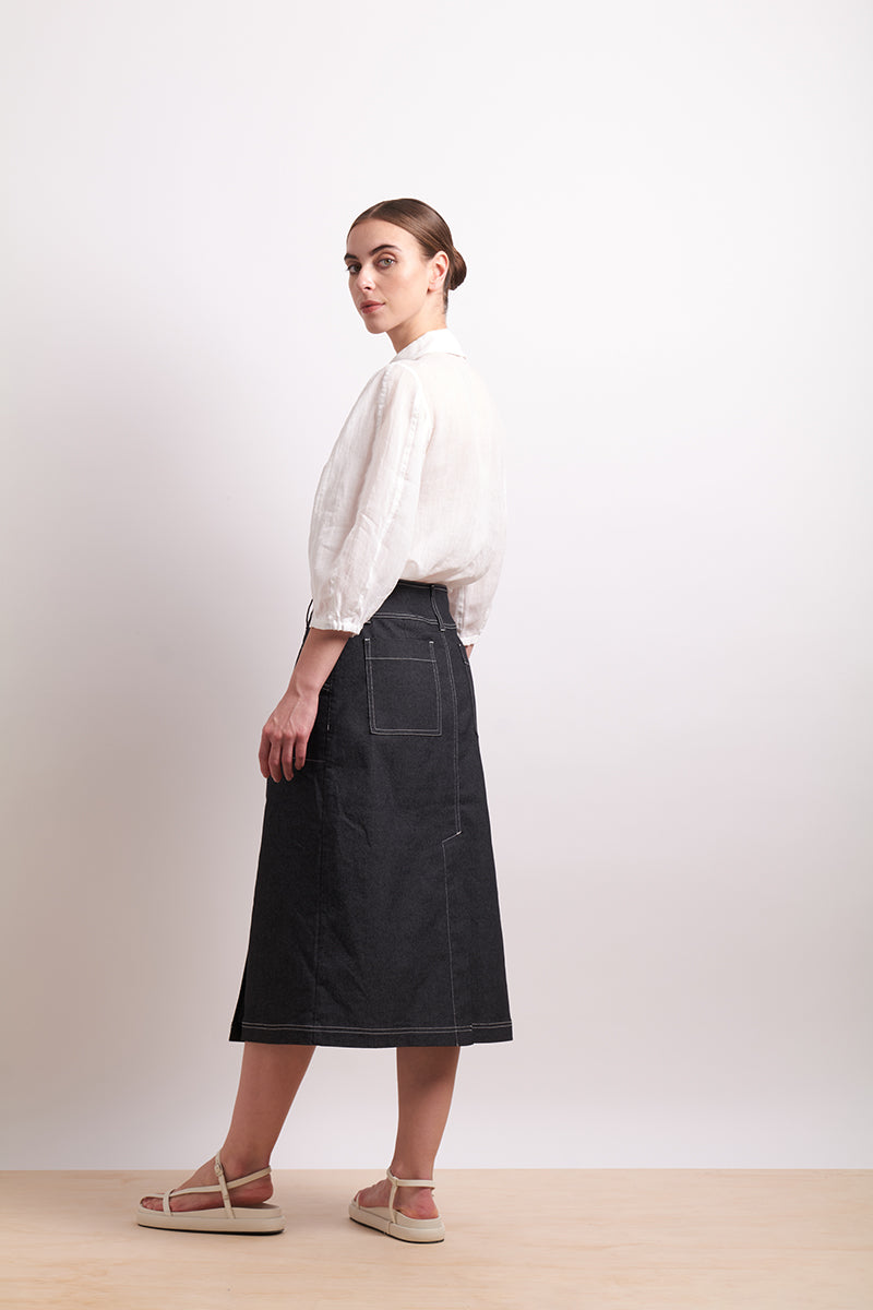 The Wrap Skirt