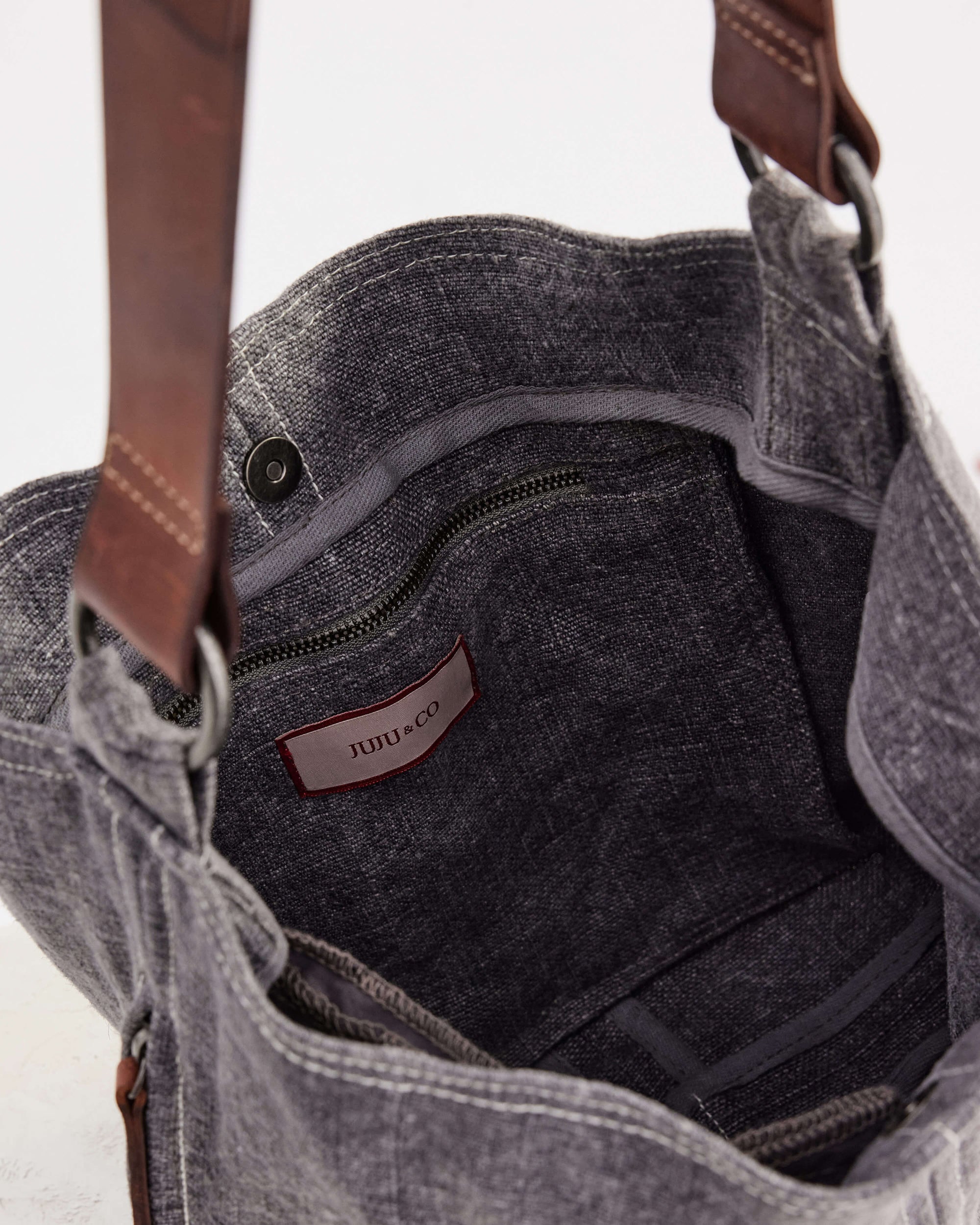 Baby Jute | Dark Grey