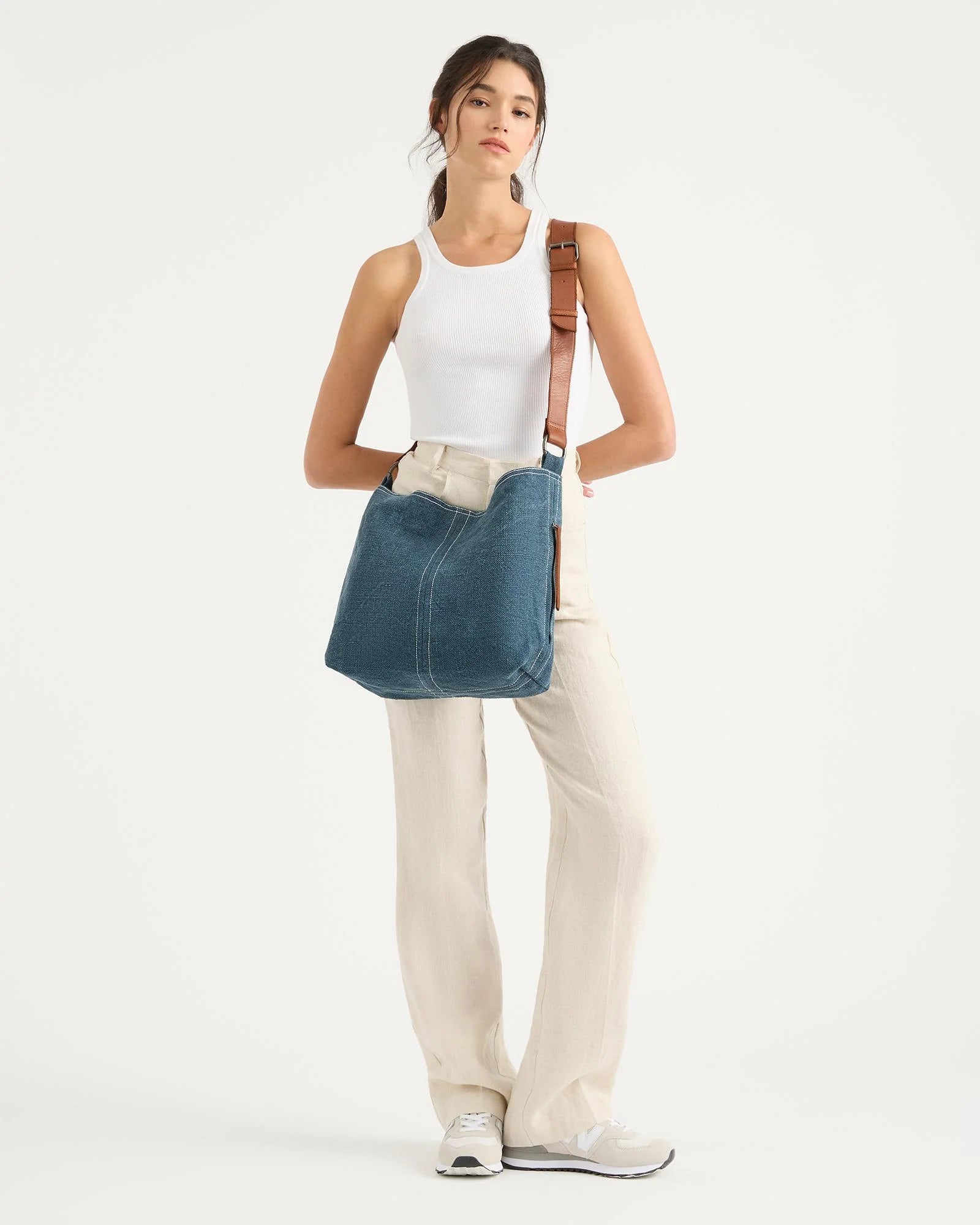 Baby Jute | Indigo