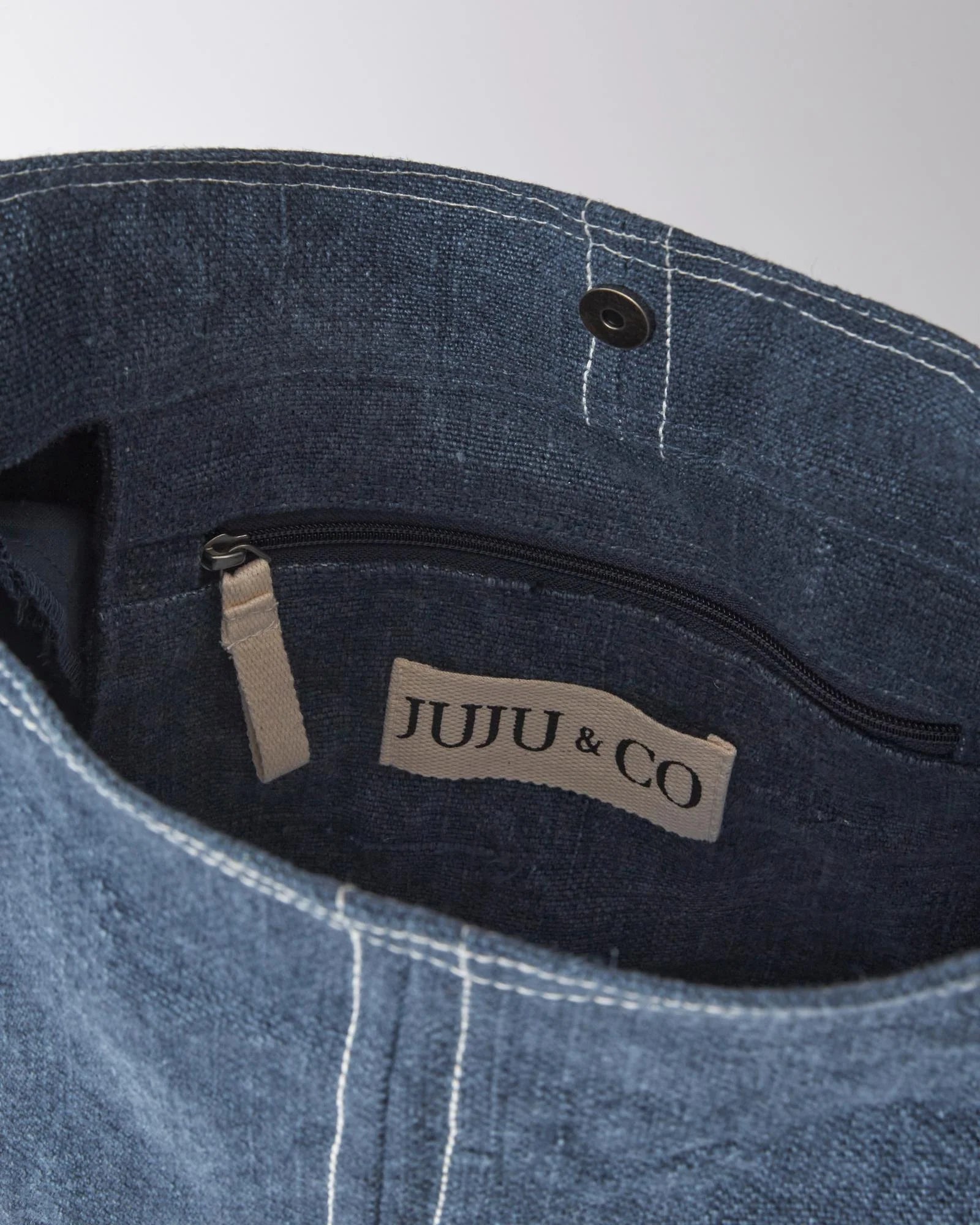 Baby Jute | Indigo