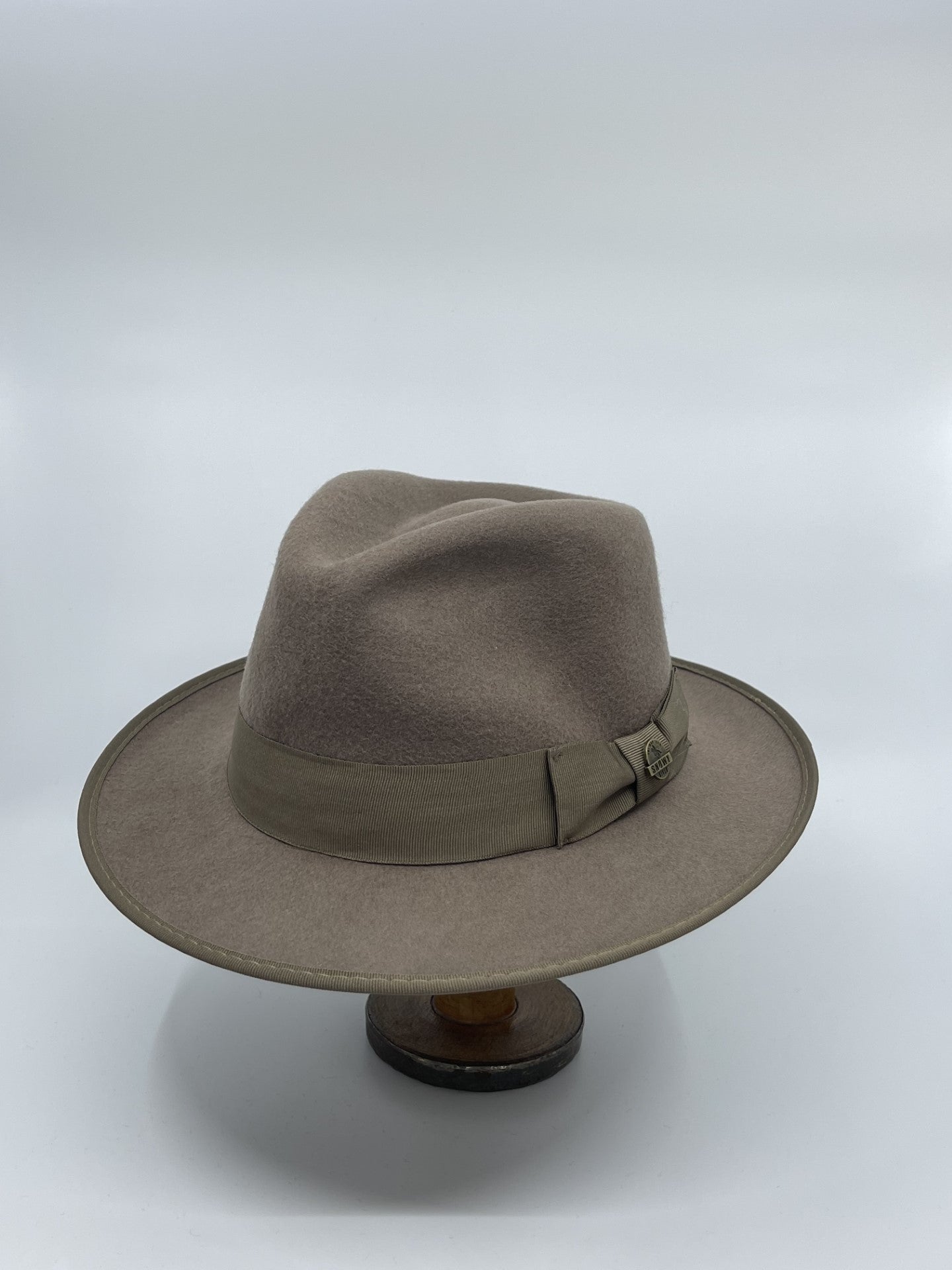 Banjo Putty Crushable Wool Felt Fedora Beechworth Emporium