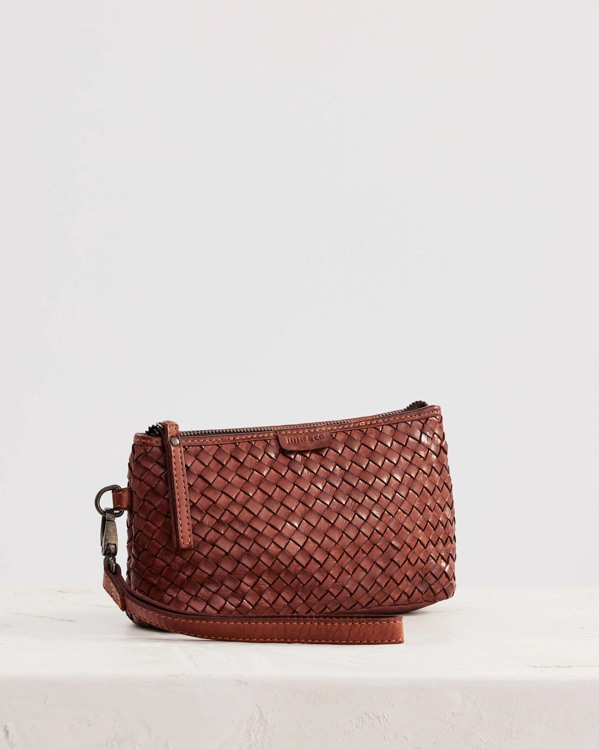 Basque Pouch | Amber
