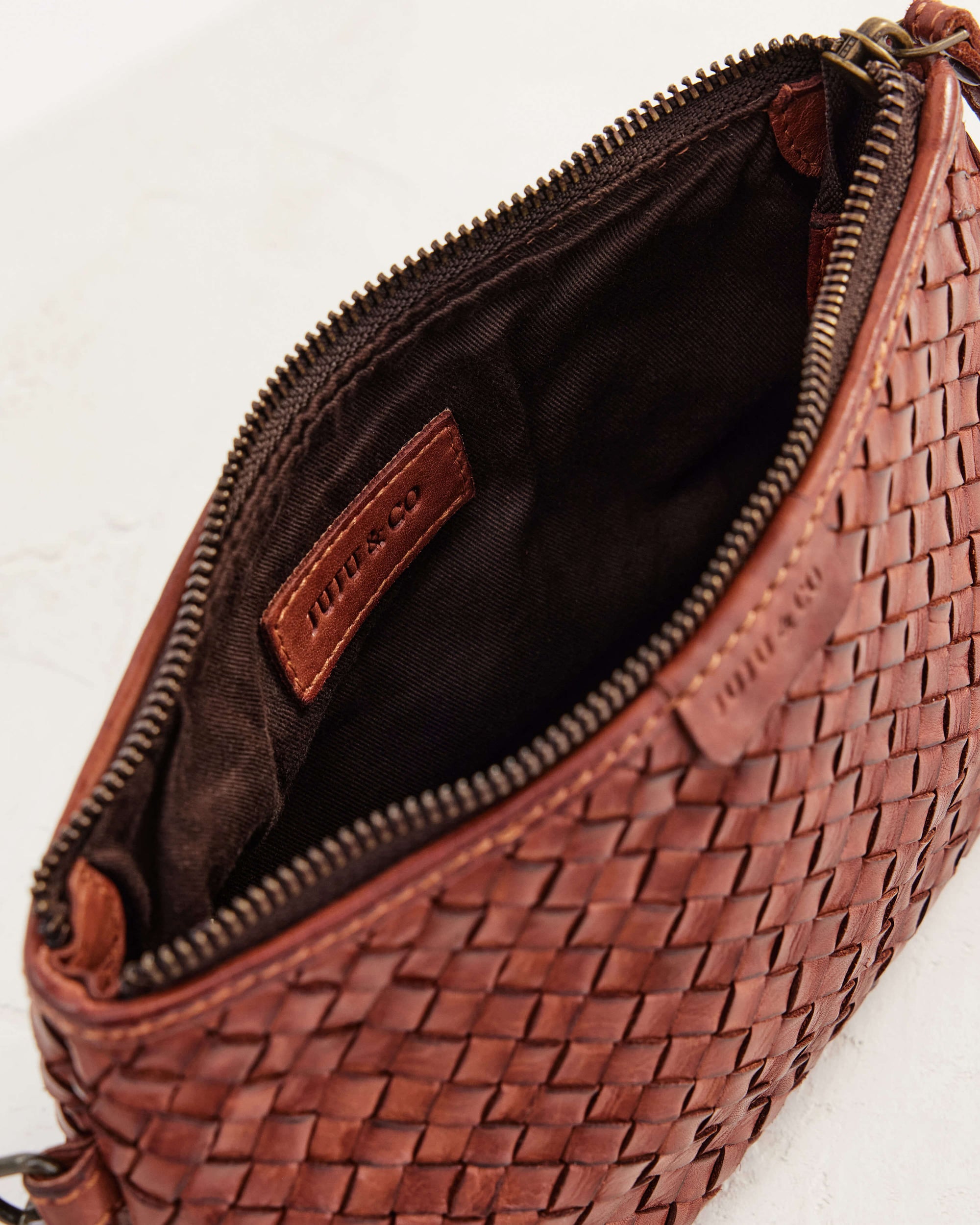 Basque Pouch | Amber