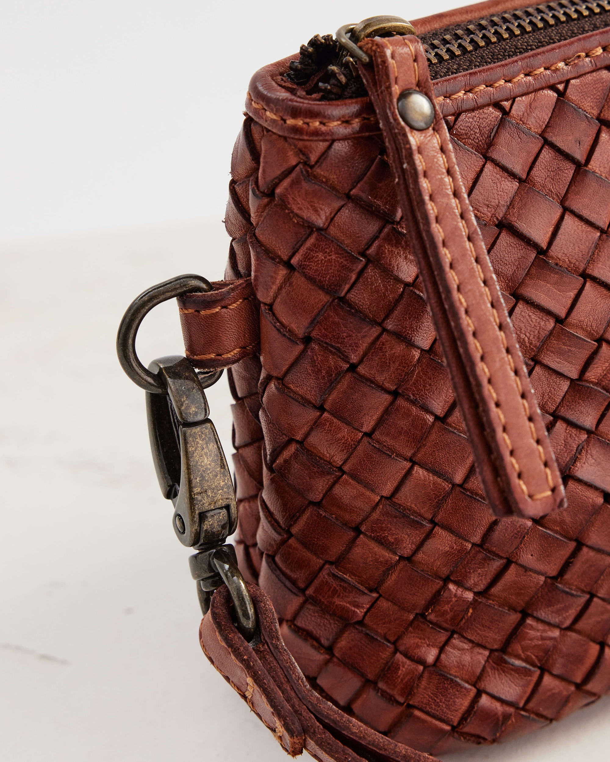 Basque Pouch | Amber