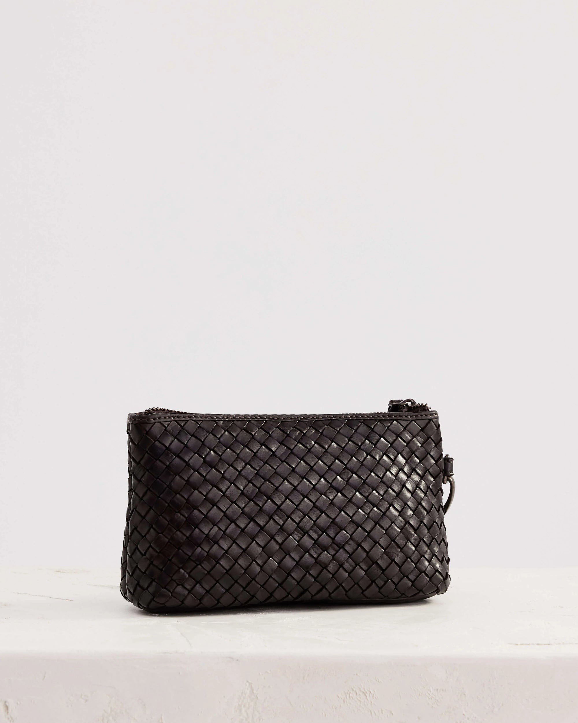 Basque Pouch | Chocolate