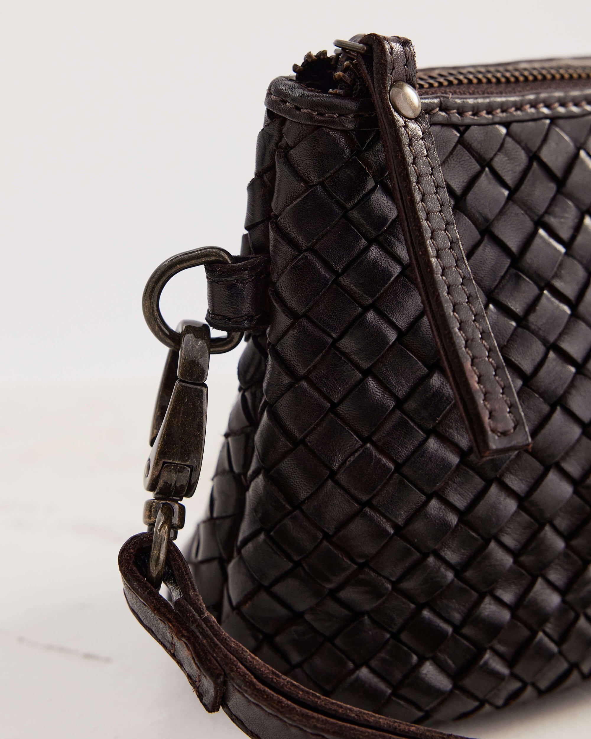 Basque Pouch | Chocolate
